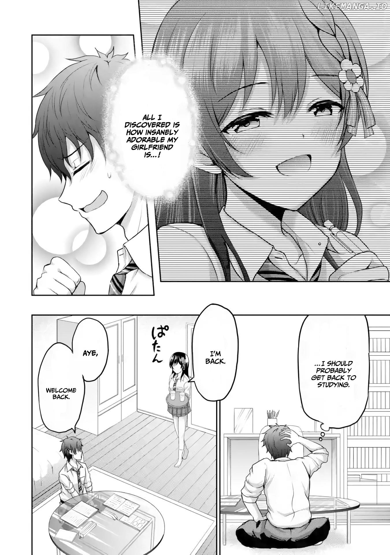 I Kissed My Girlfriend’s Little Sister chapter 7 - page 11