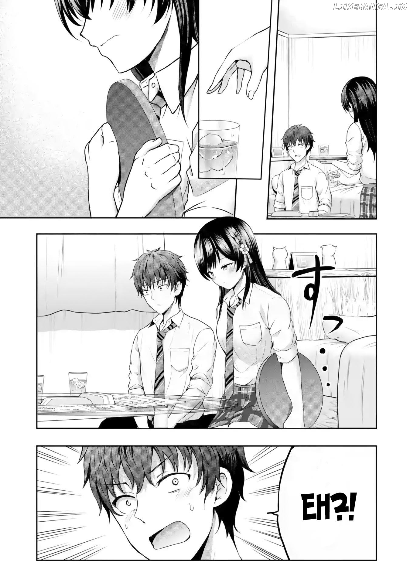 I Kissed My Girlfriend’s Little Sister chapter 7 - page 12