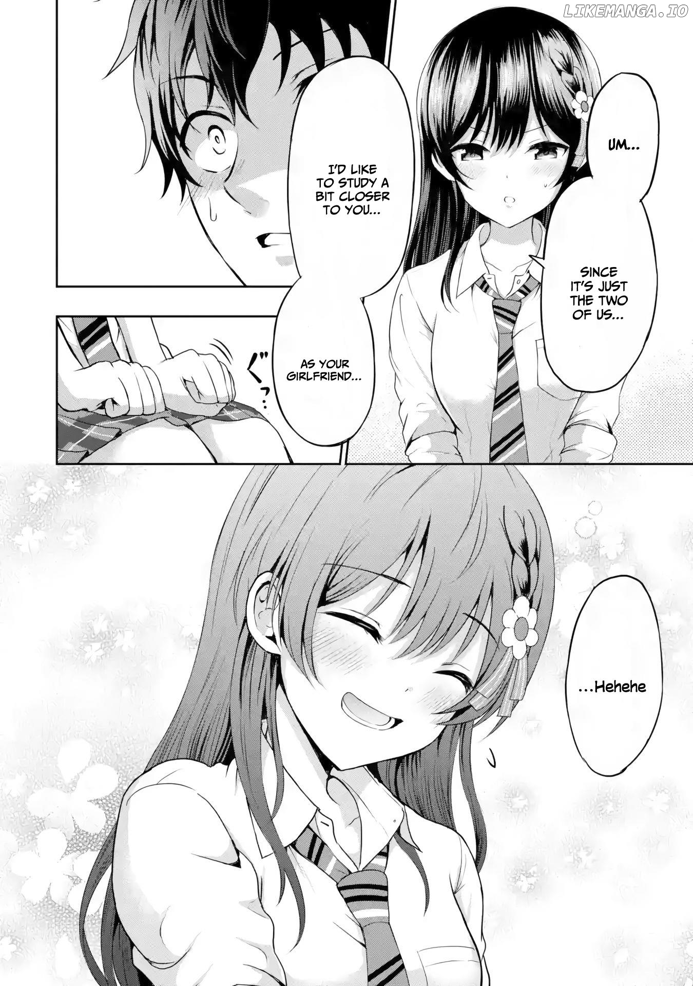 I Kissed My Girlfriend’s Little Sister chapter 7 - page 13