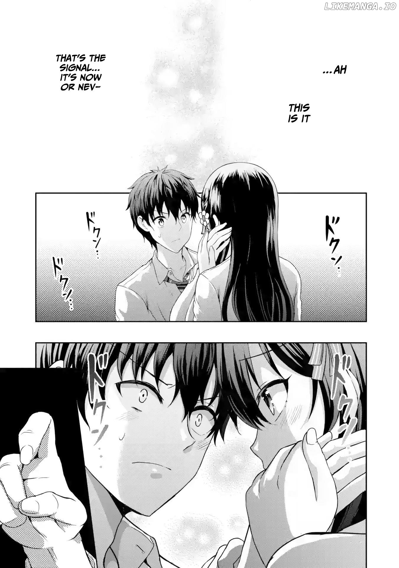 I Kissed My Girlfriend’s Little Sister chapter 7 - page 16