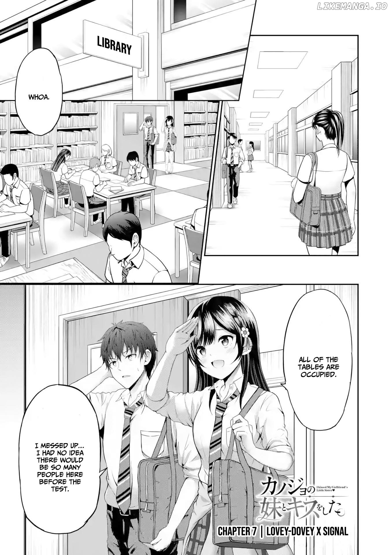 I Kissed My Girlfriend’s Little Sister chapter 7 - page 2