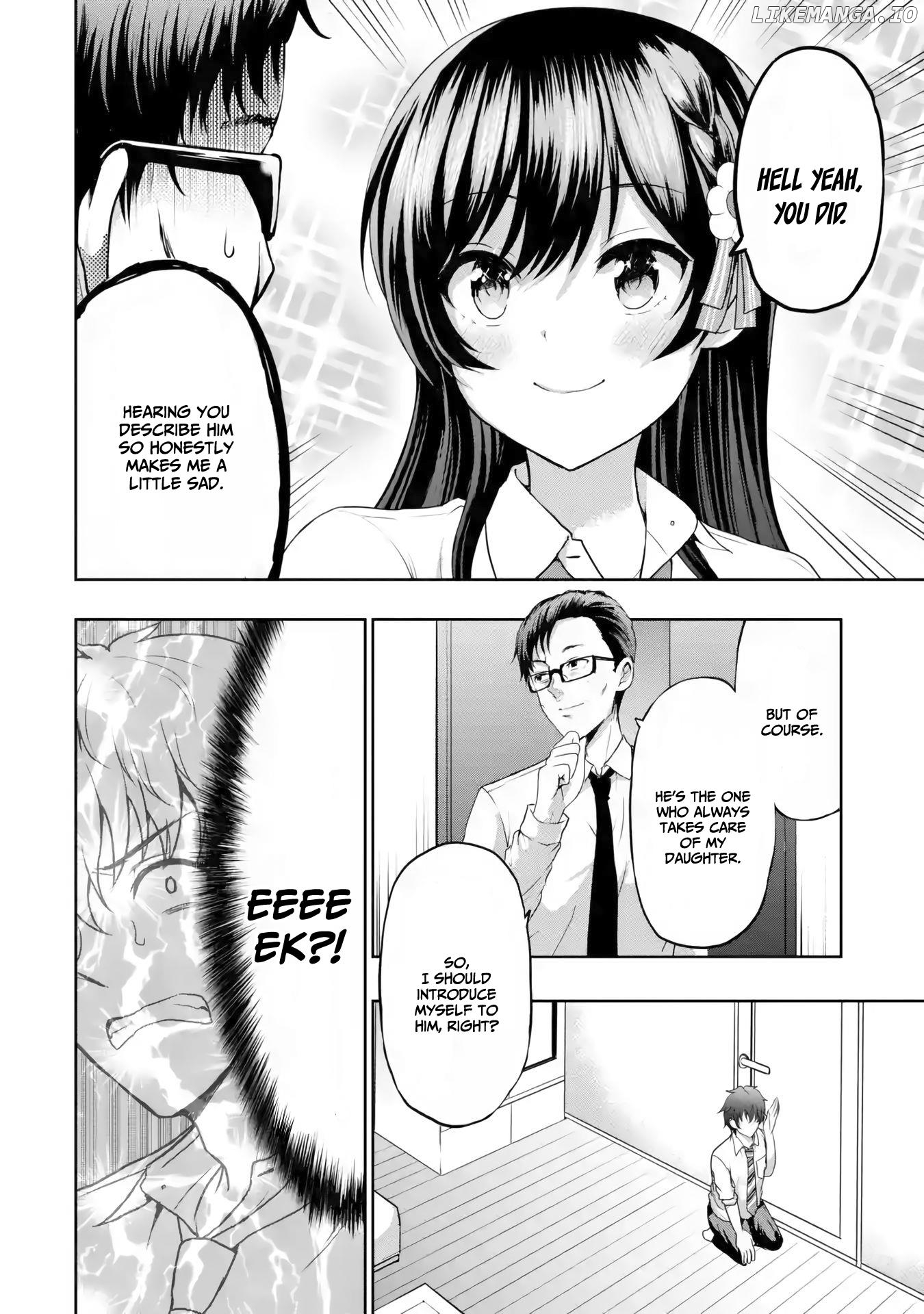 I Kissed My Girlfriend’s Little Sister chapter 7 - page 21