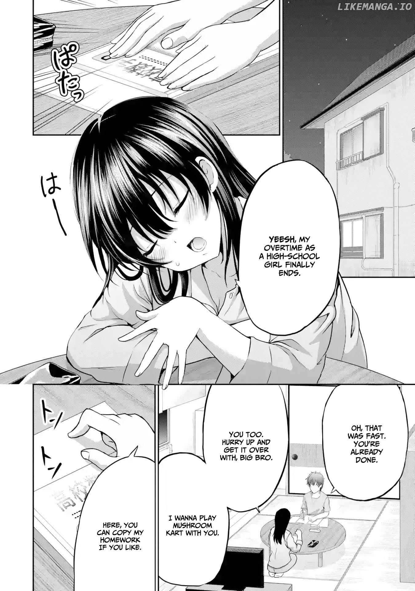 I Kissed My Girlfriend’s Little Sister chapter 7 - page 31