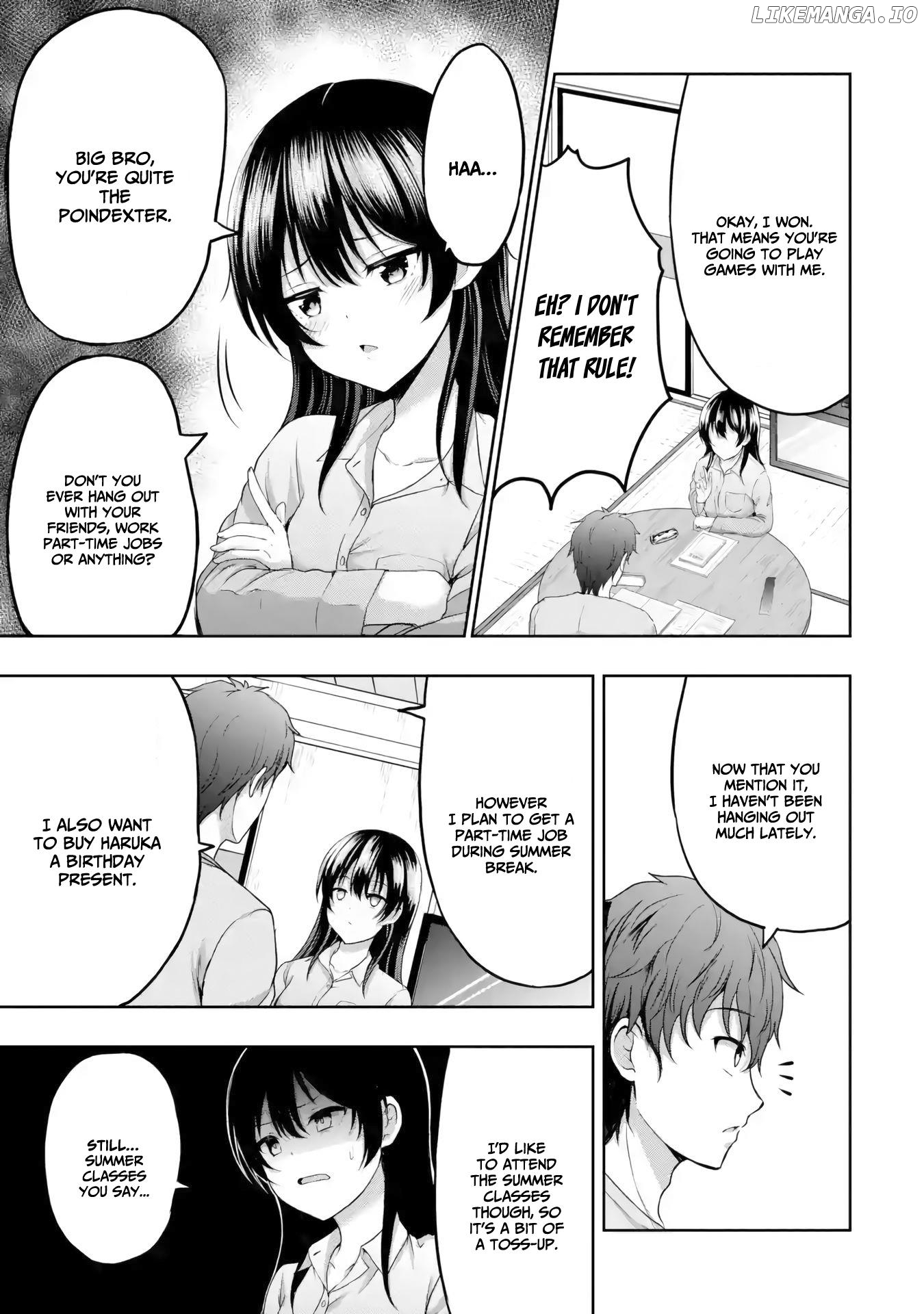 I Kissed My Girlfriend’s Little Sister chapter 7 - page 38