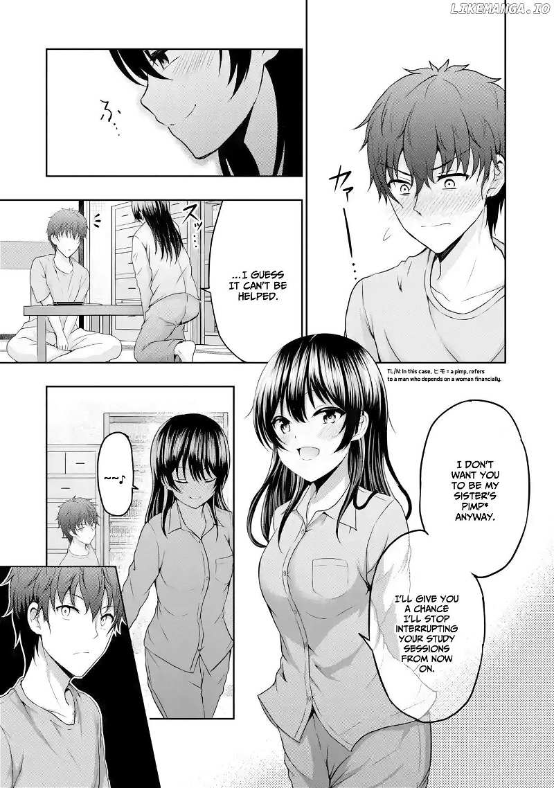 I Kissed My Girlfriend’s Little Sister chapter 7 - page 42