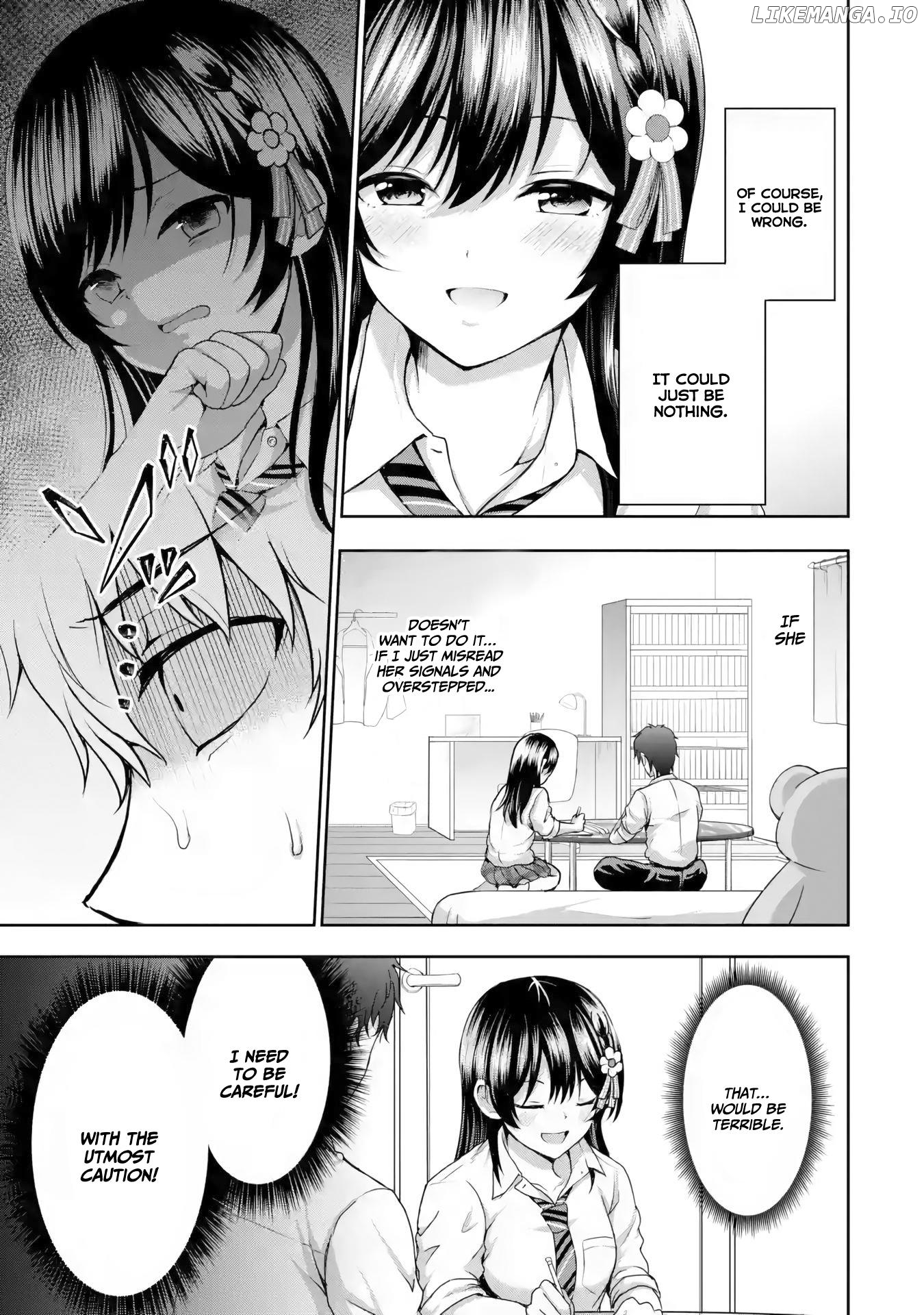 I Kissed My Girlfriend’s Little Sister chapter 7 - page 8