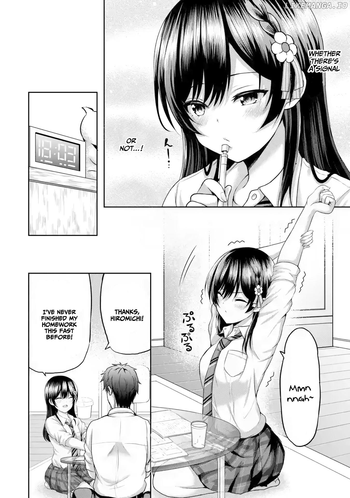 I Kissed My Girlfriend’s Little Sister chapter 7 - page 9