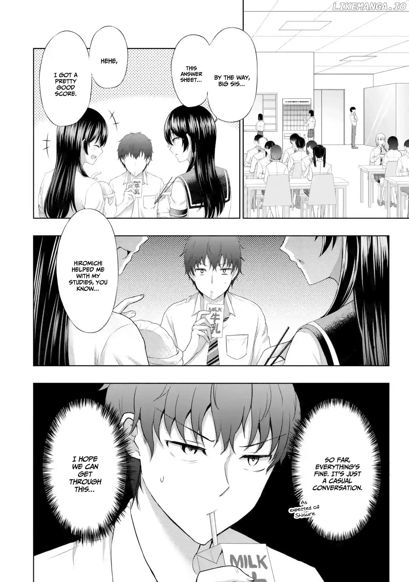 I Kissed My Girlfriend’s Little Sister chapter 8 - page 13