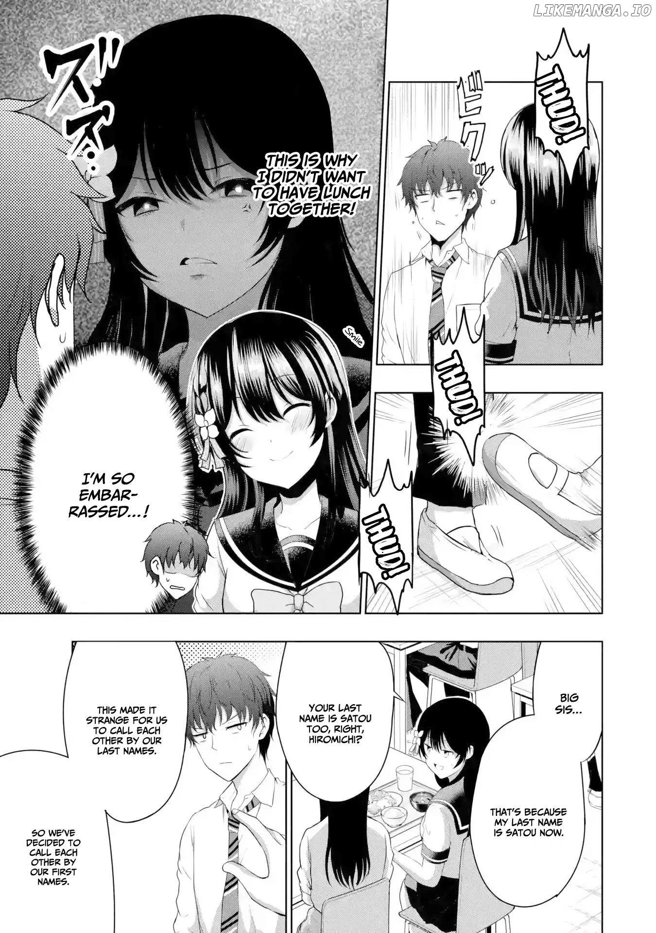 I Kissed My Girlfriend’s Little Sister chapter 8 - page 18