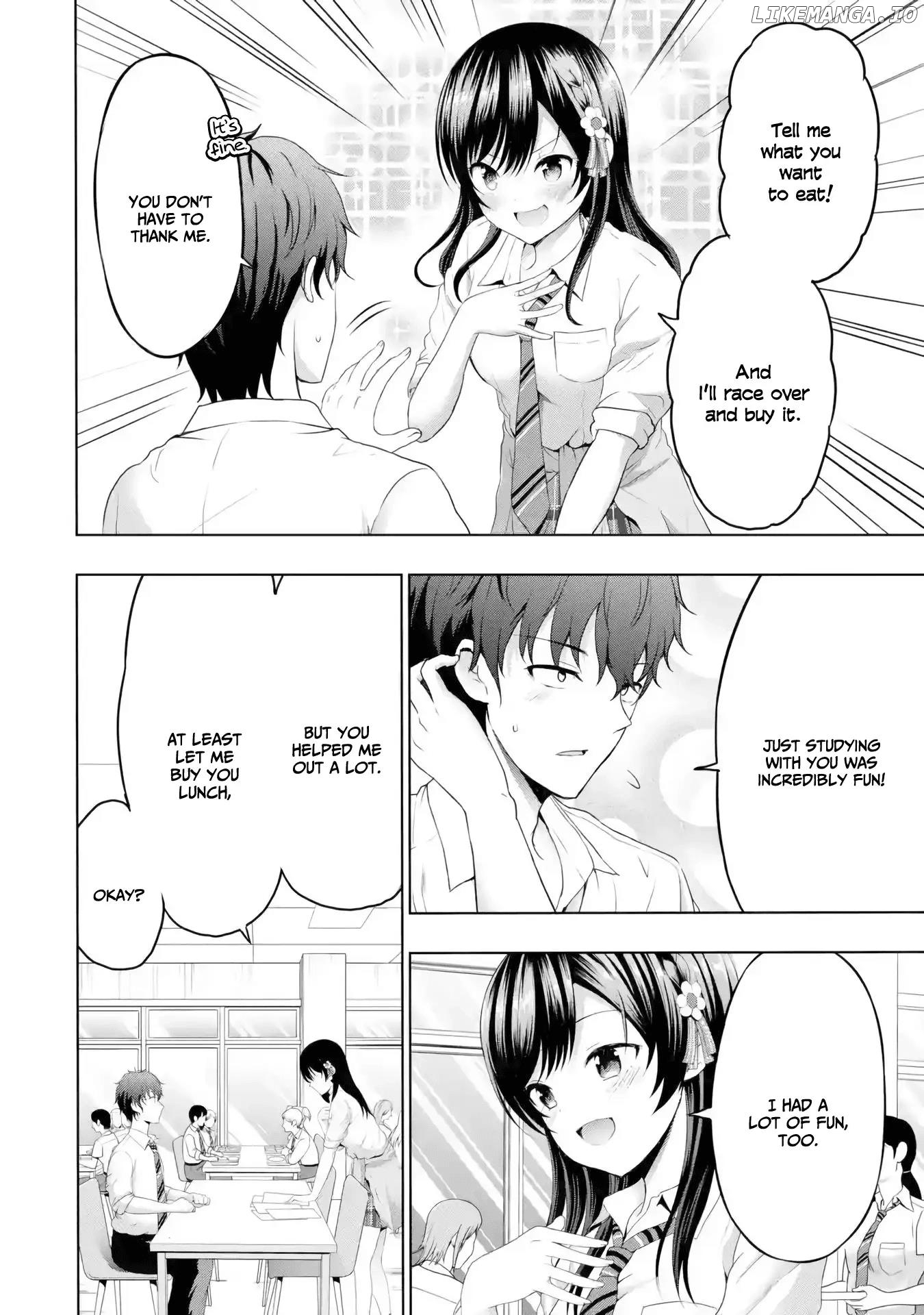 I Kissed My Girlfriend’s Little Sister chapter 8 - page 3