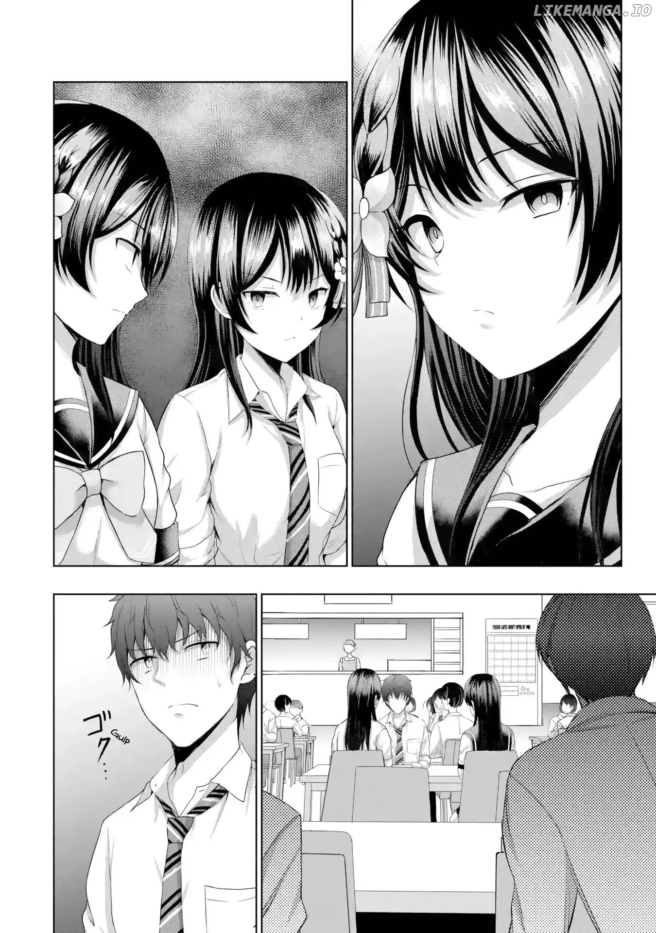 I Kissed My Girlfriend’s Little Sister chapter 8 - page 35
