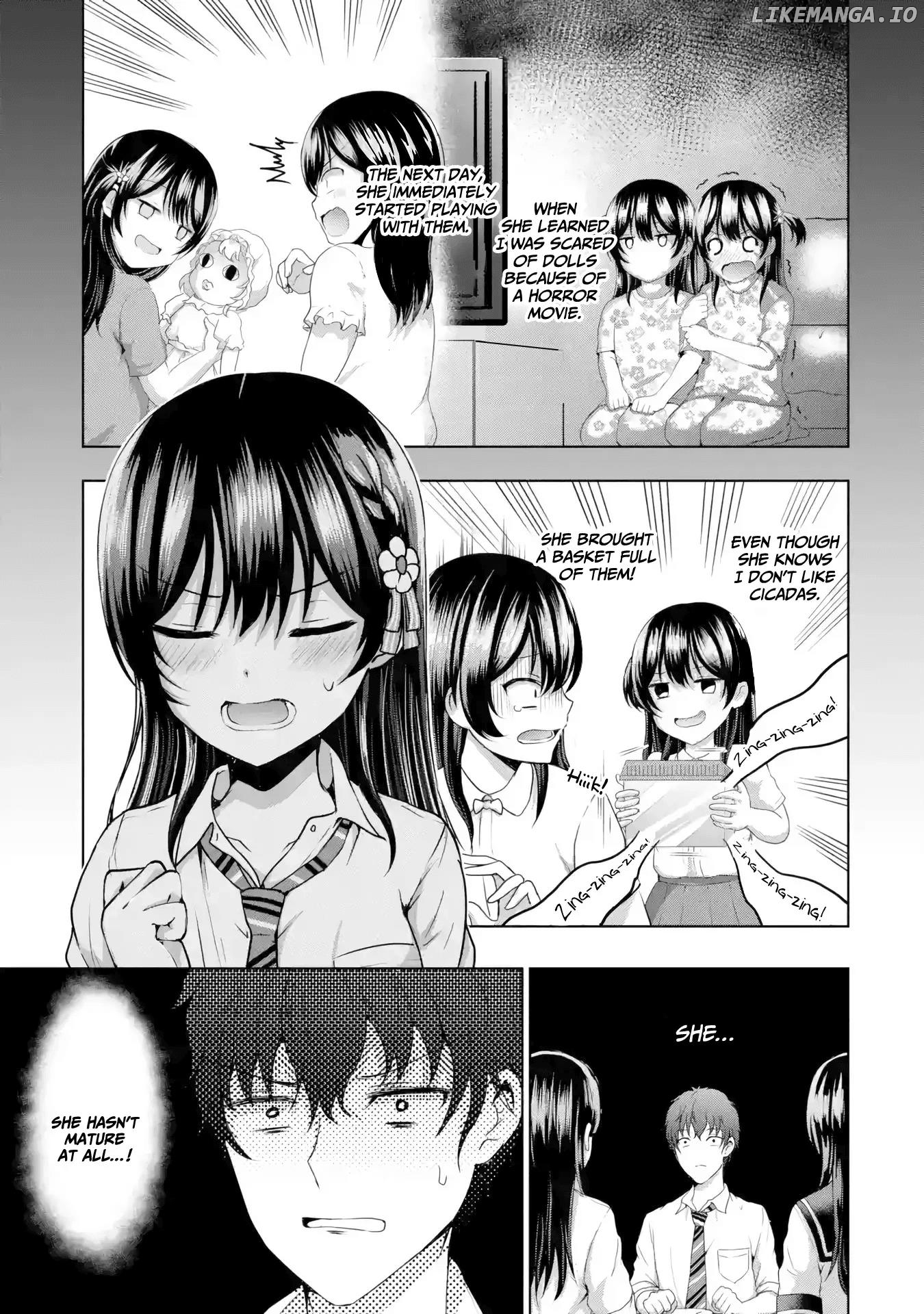 I Kissed My Girlfriend’s Little Sister chapter 8 - page 37