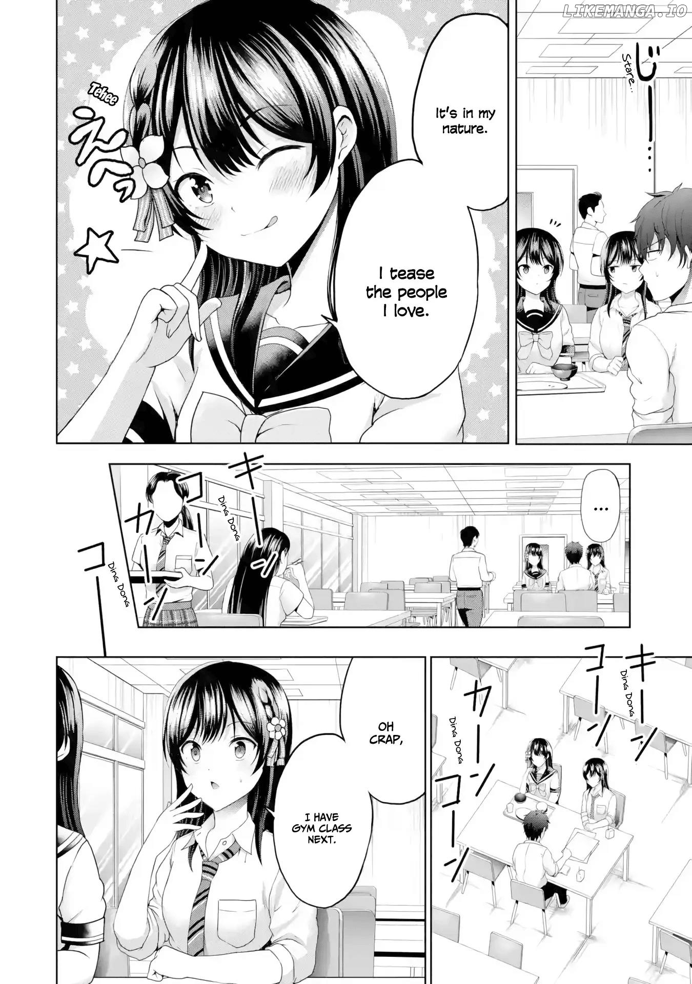 I Kissed My Girlfriend’s Little Sister chapter 8 - page 38