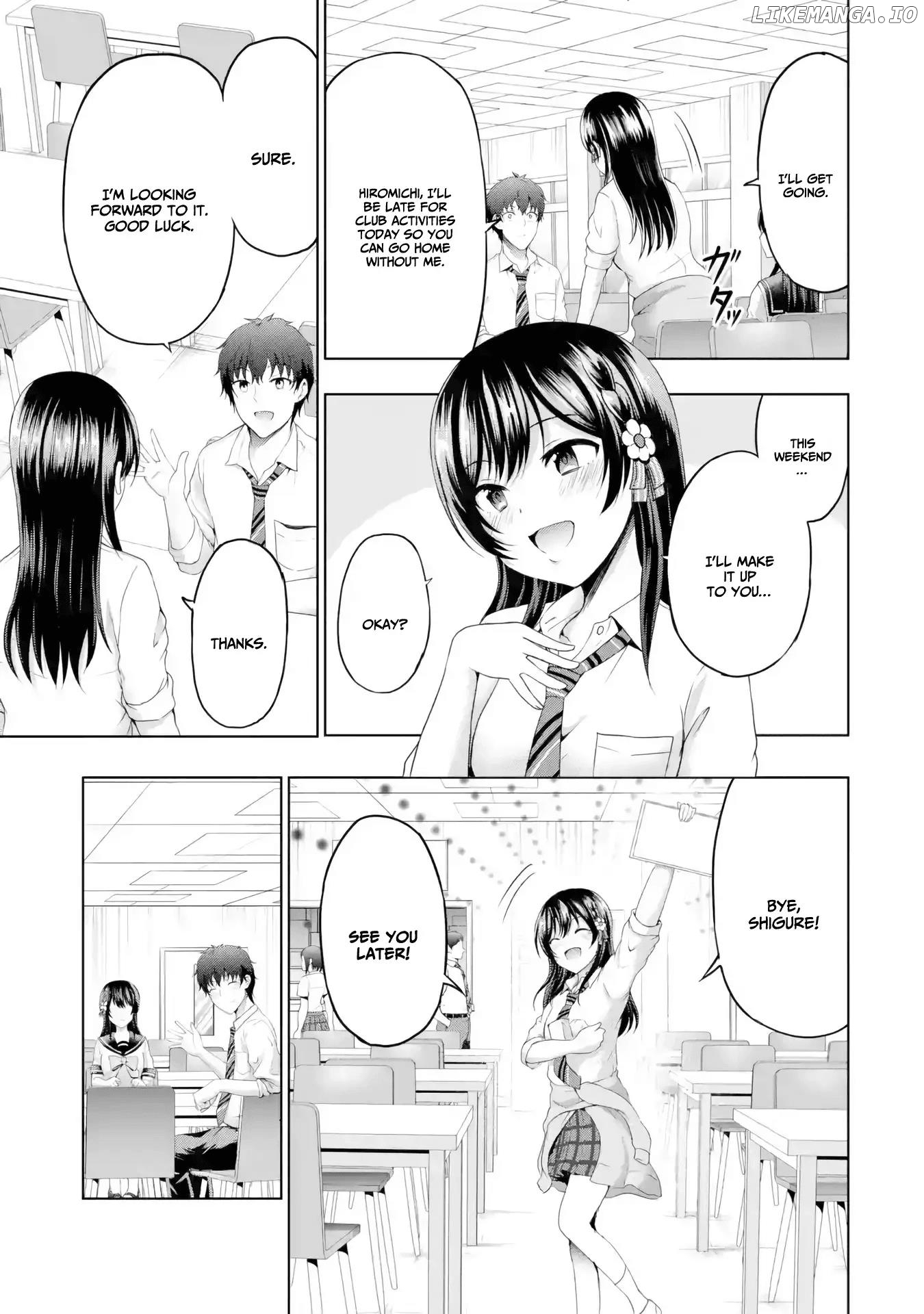 I Kissed My Girlfriend’s Little Sister chapter 8 - page 39