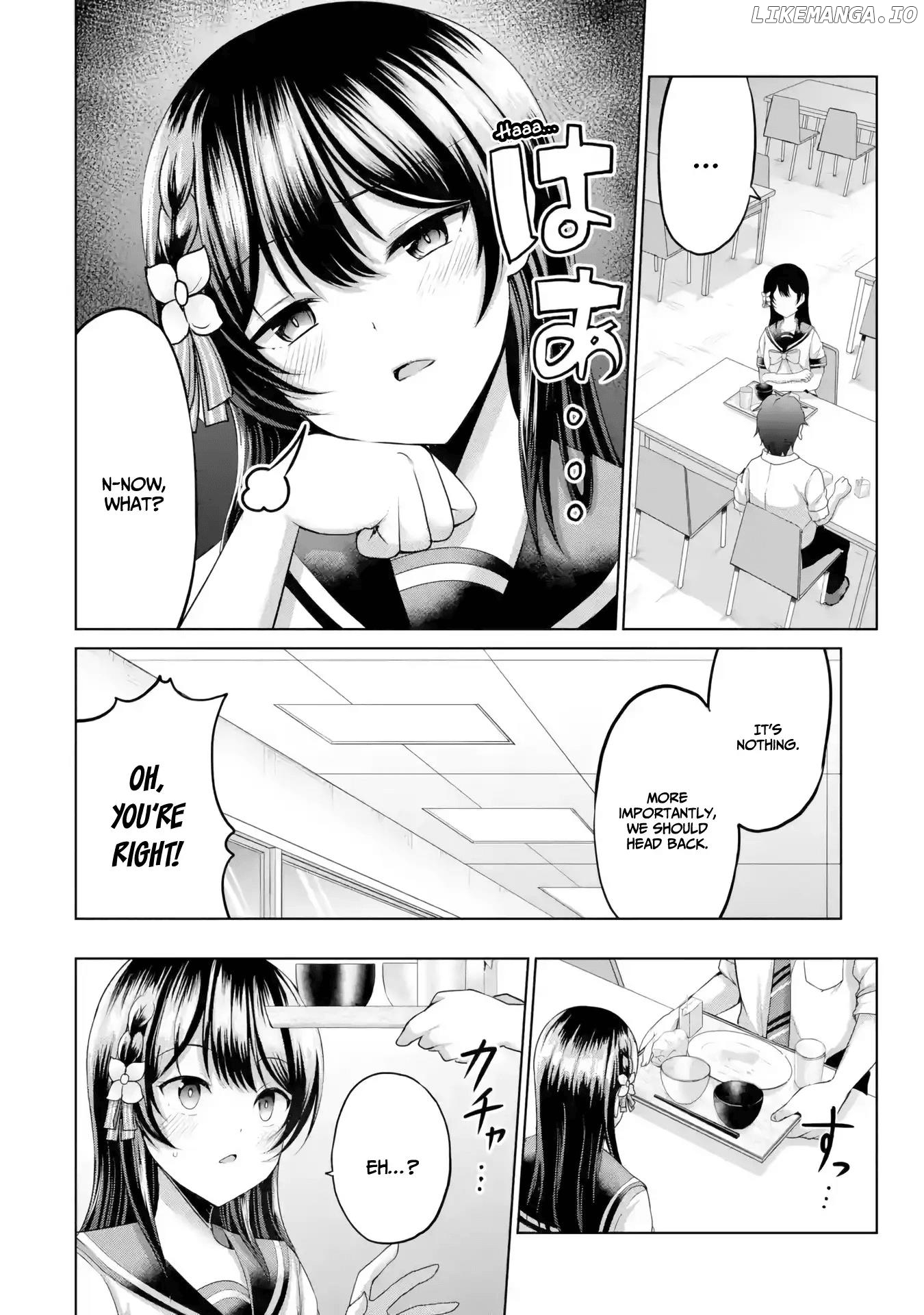 I Kissed My Girlfriend’s Little Sister chapter 8 - page 42