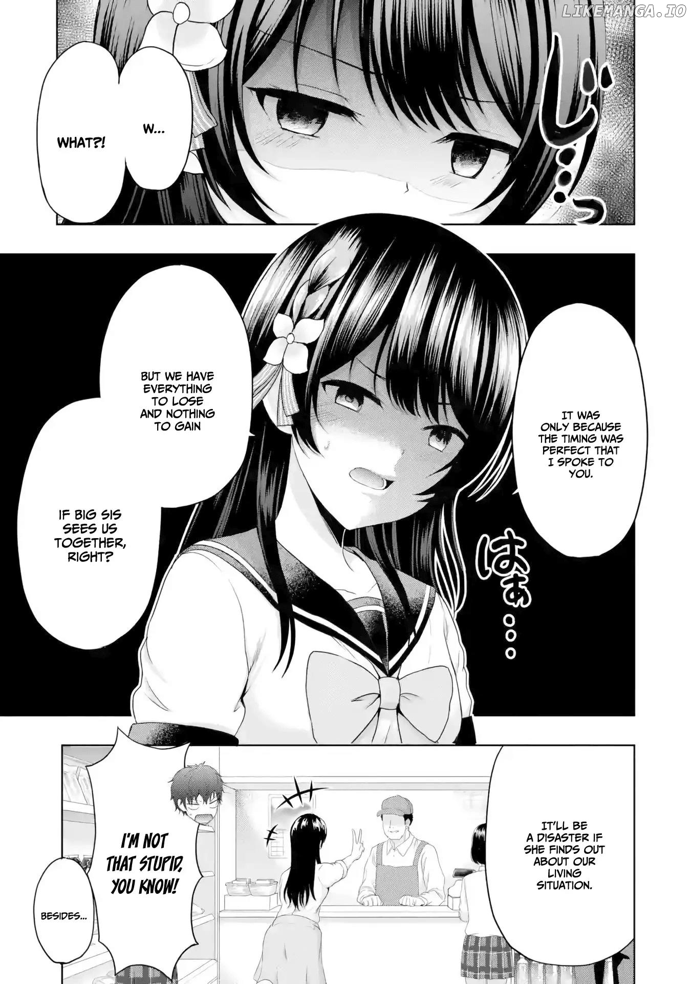 I Kissed My Girlfriend’s Little Sister chapter 8 - page 8