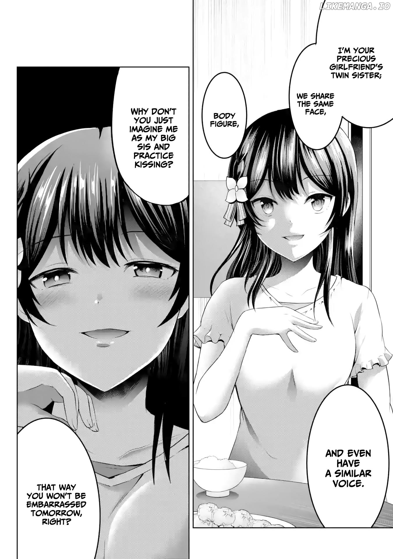 I Kissed My Girlfriend’s Little Sister chapter 9 - page 15