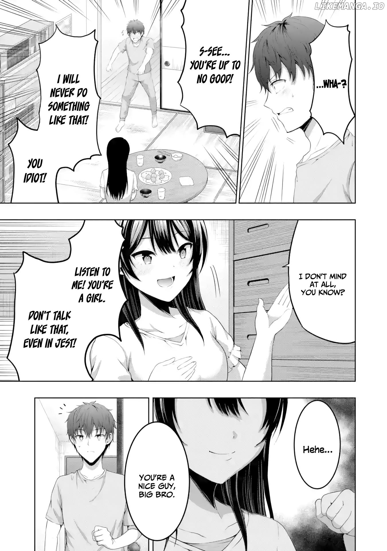 I Kissed My Girlfriend’s Little Sister chapter 9 - page 16