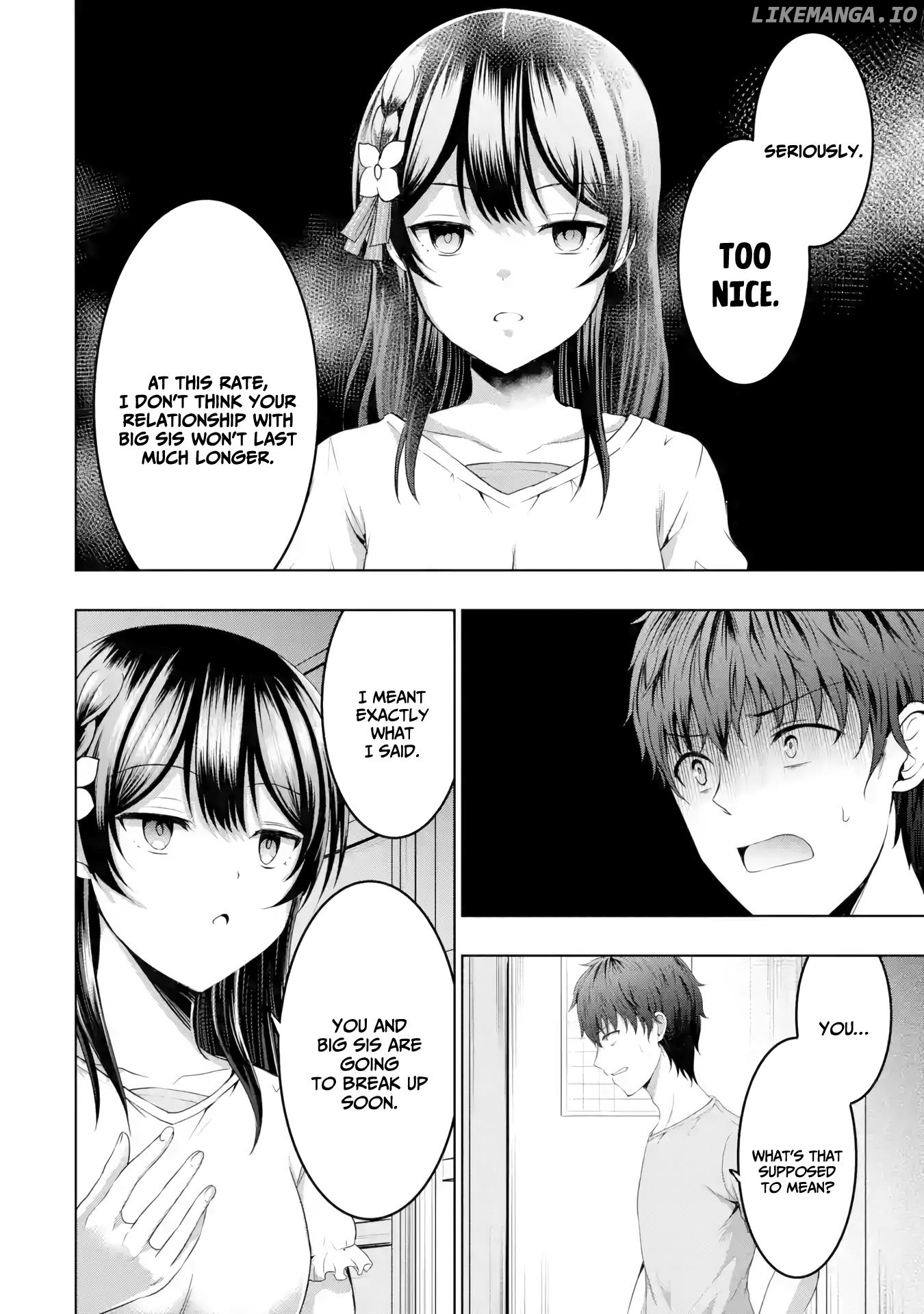 I Kissed My Girlfriend’s Little Sister chapter 9 - page 17