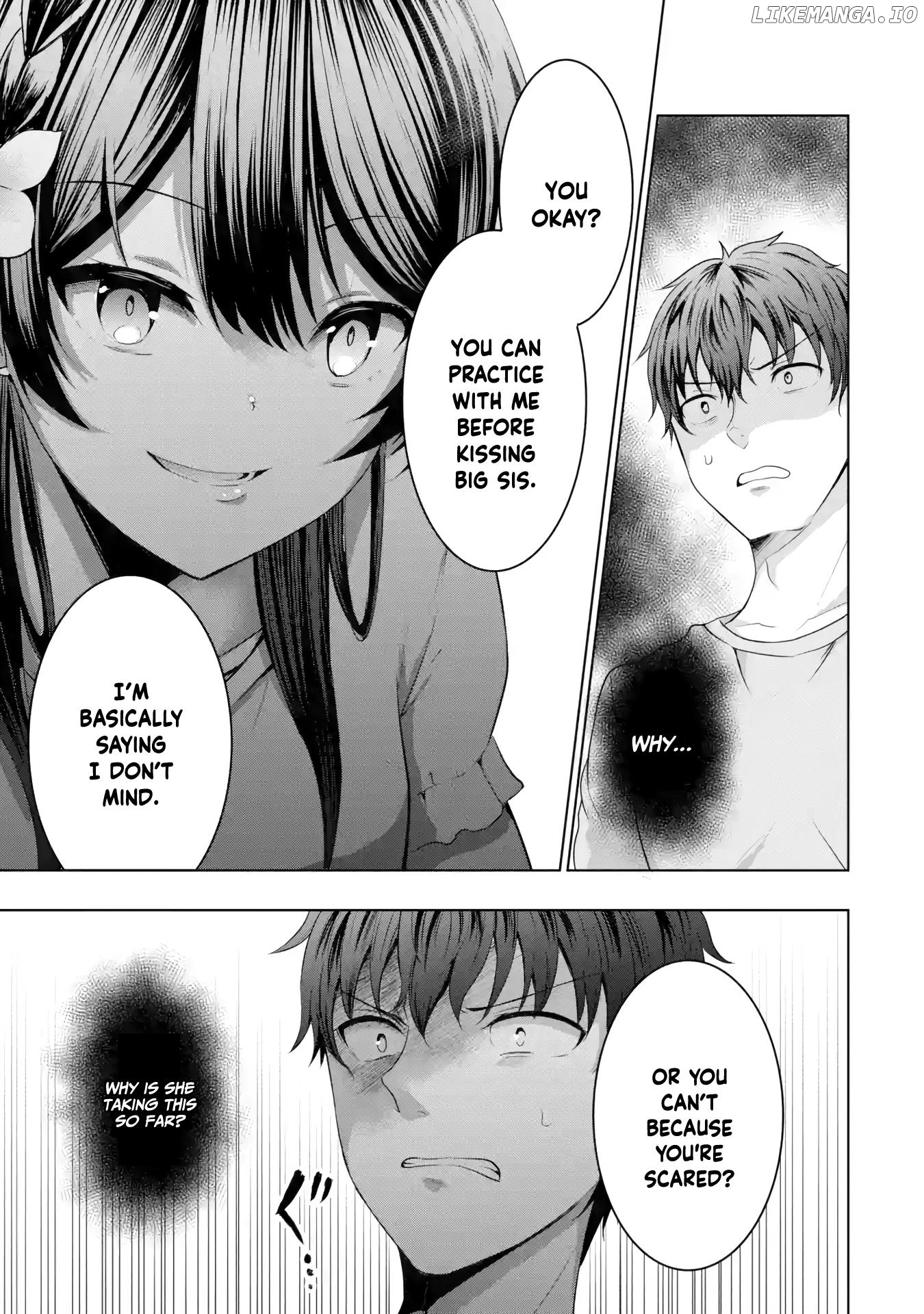 I Kissed My Girlfriend’s Little Sister chapter 9 - page 28