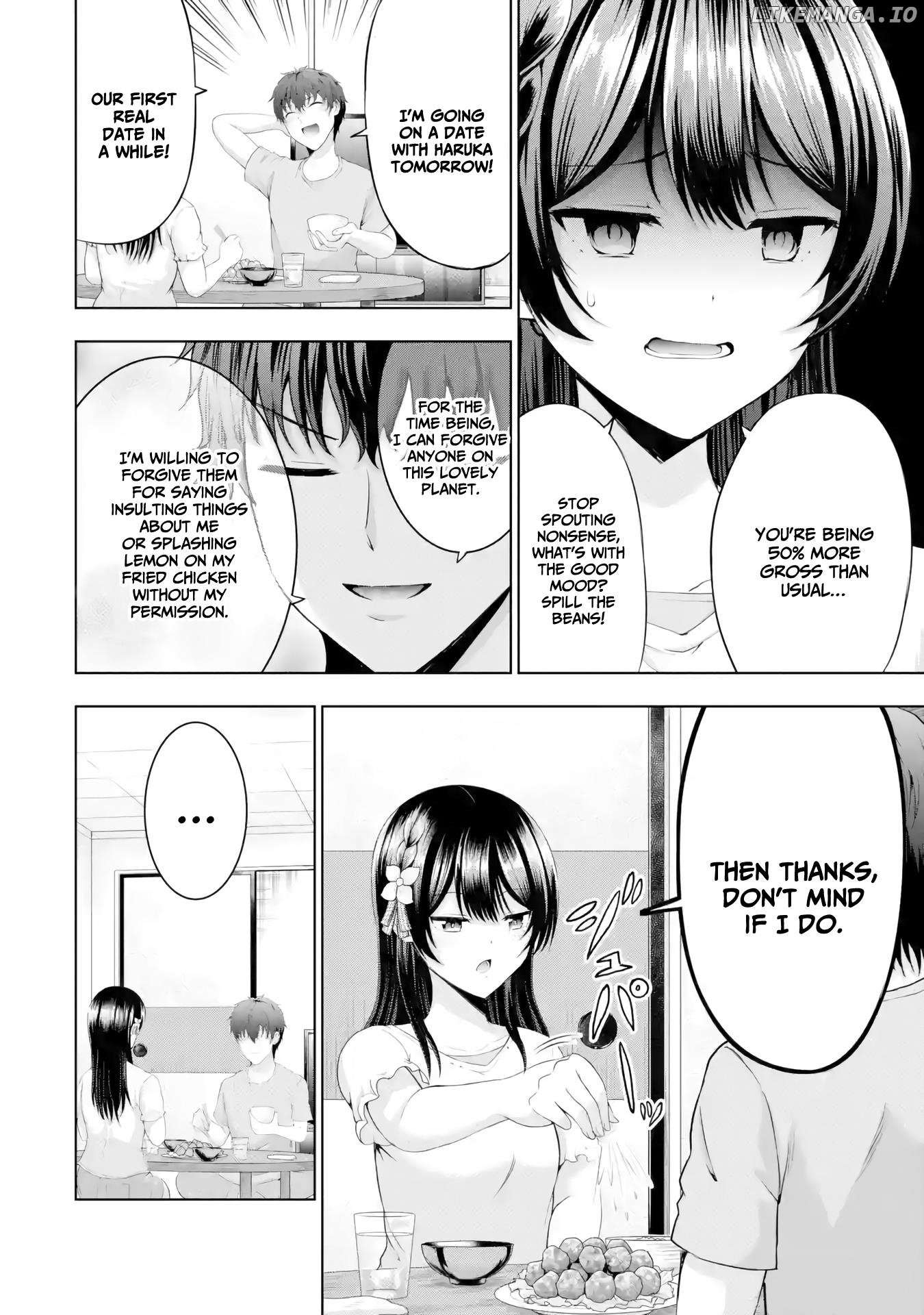 I Kissed My Girlfriend’s Little Sister chapter 9 - page 3