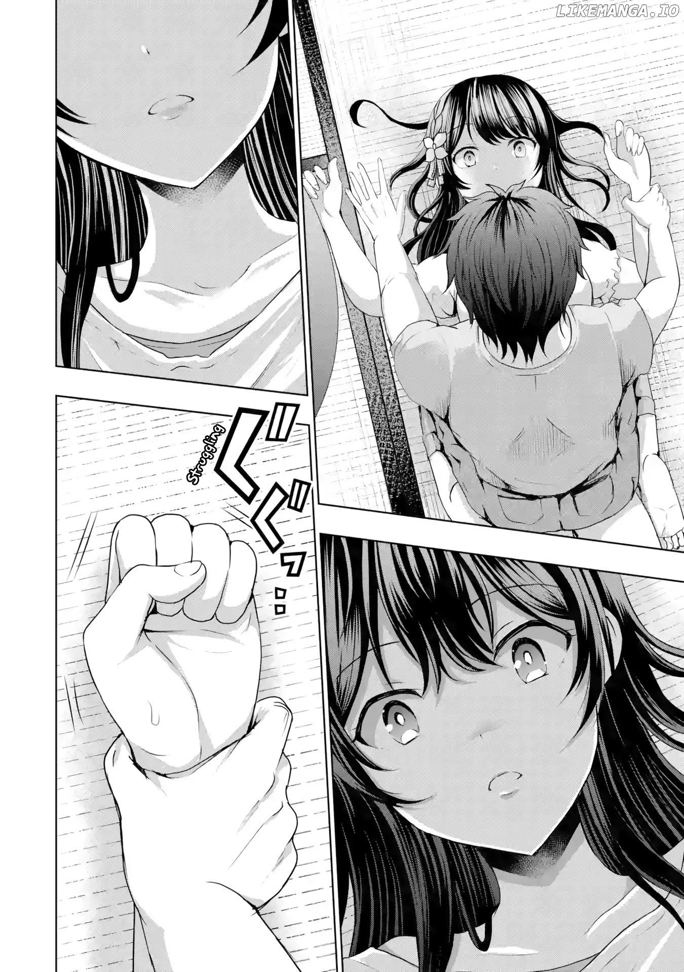 I Kissed My Girlfriend’s Little Sister chapter 9 - page 32