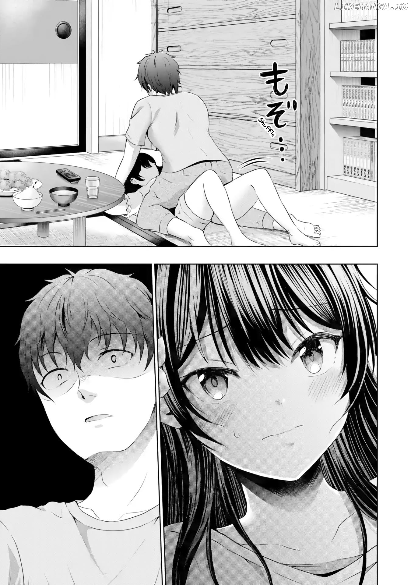 I Kissed My Girlfriend’s Little Sister chapter 9 - page 33