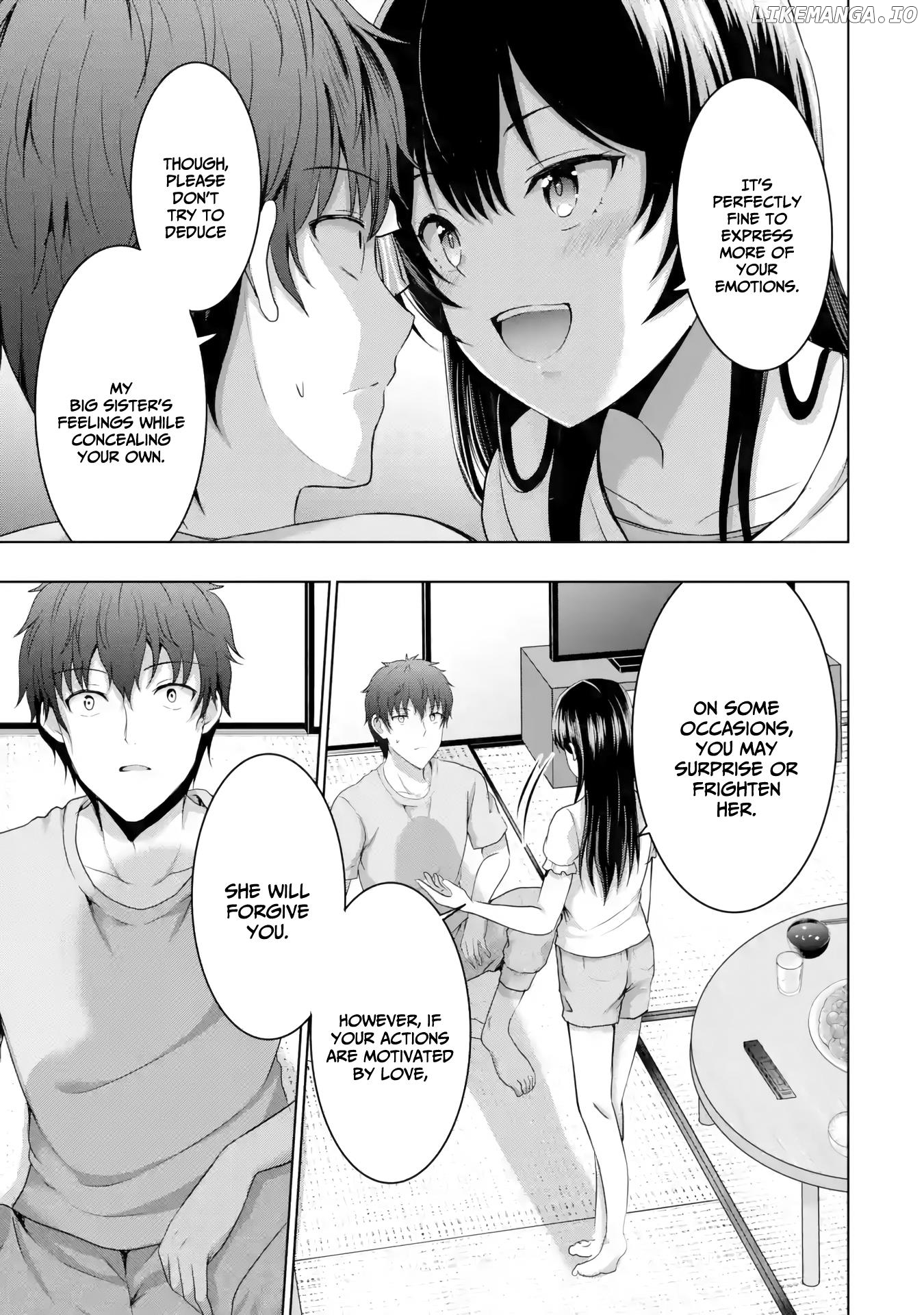 I Kissed My Girlfriend’s Little Sister chapter 9 - page 37