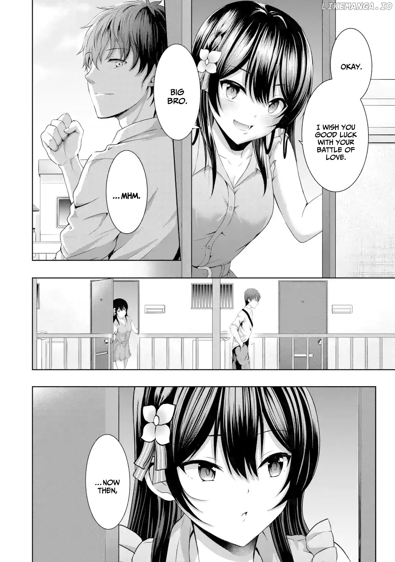 I Kissed My Girlfriend’s Little Sister chapter 9 - page 44