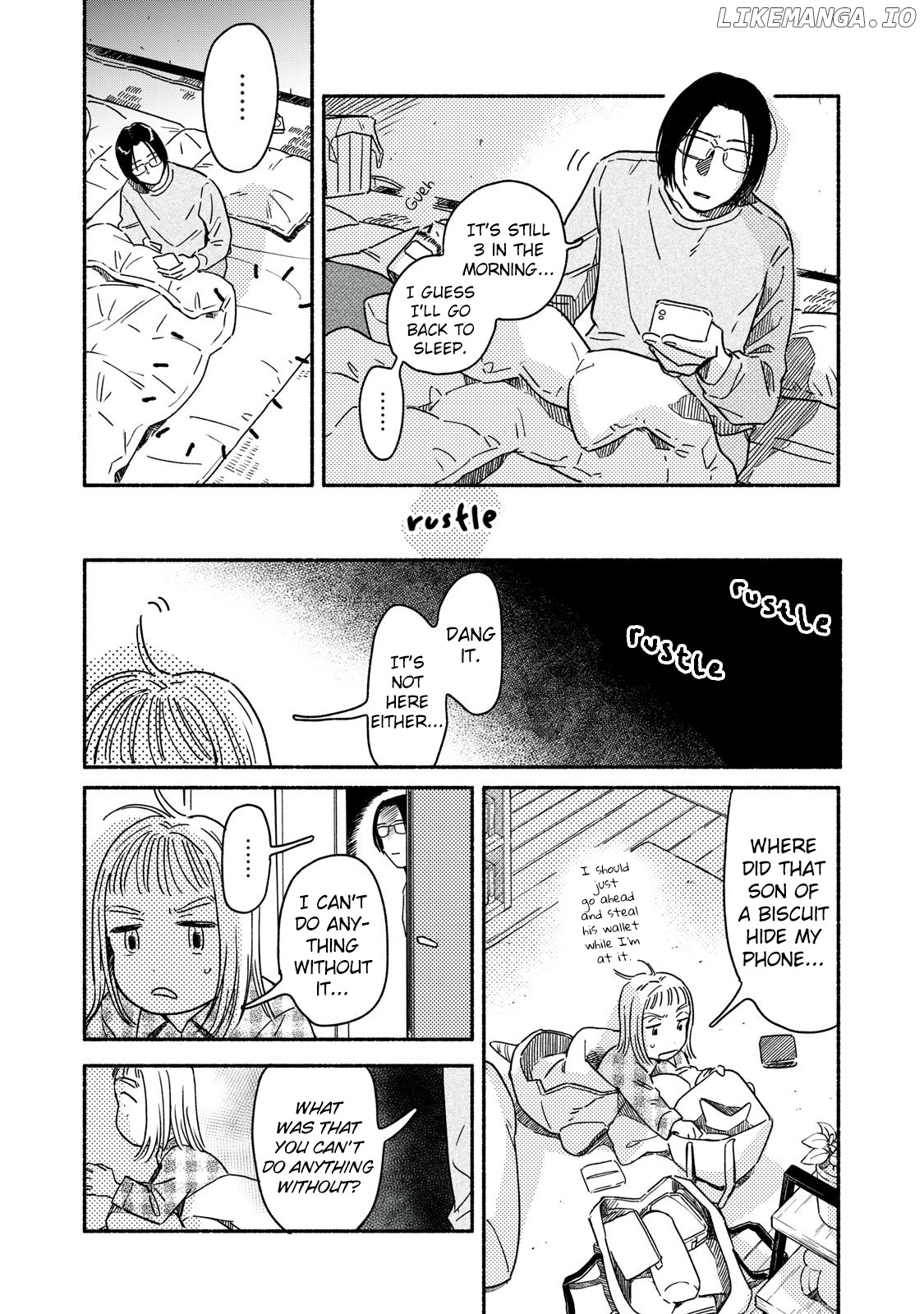 Kodomo Dorobou Chapter 2 - page 4