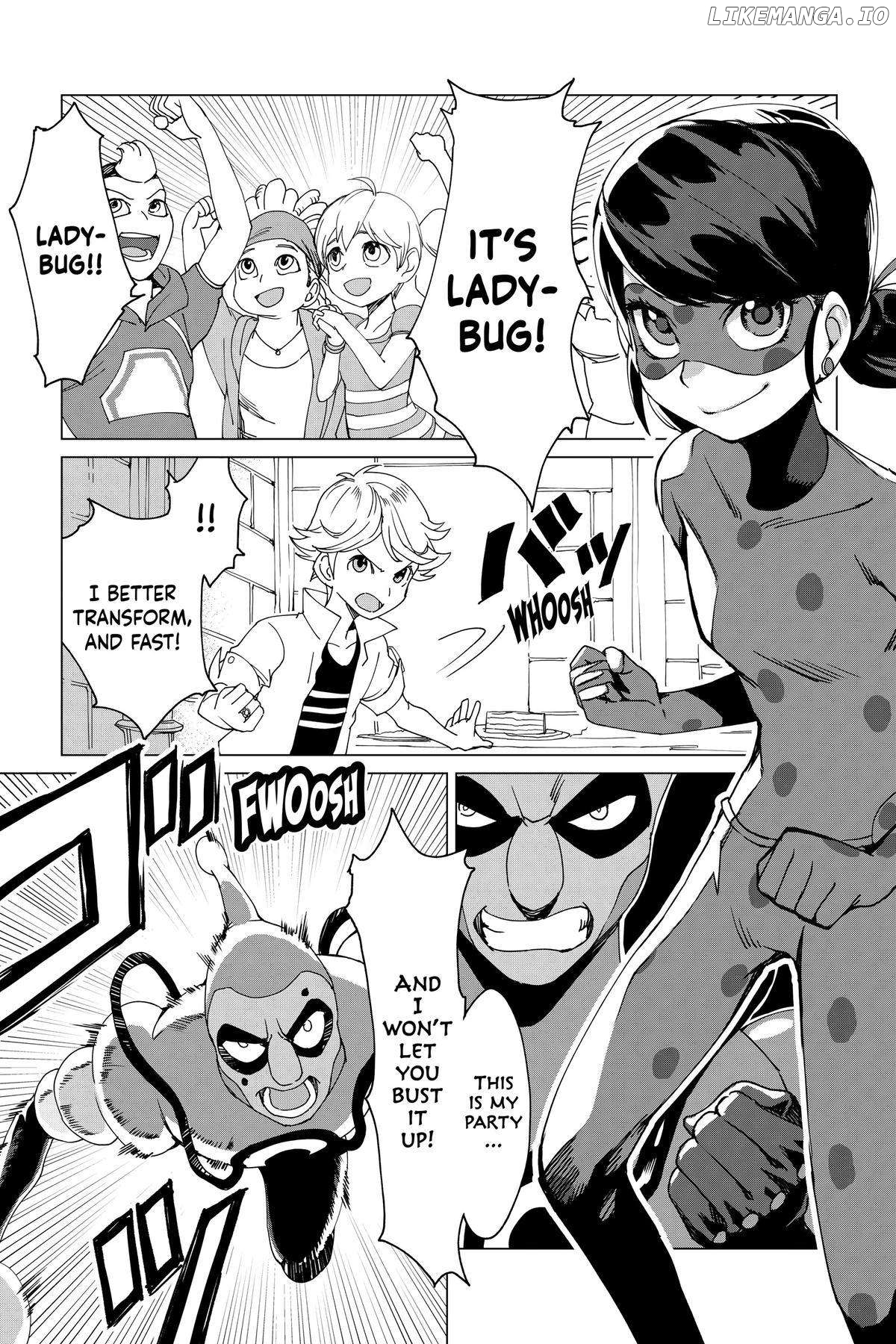 Miraculous: Lady Bug & Chat Noir Chapter 3 - page 3