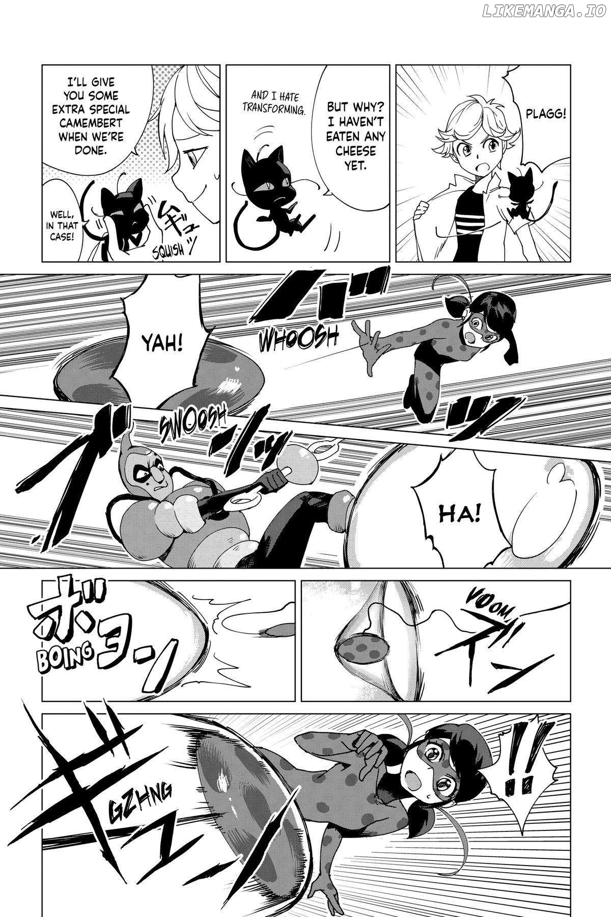 Miraculous: Lady Bug & Chat Noir Chapter 3 - page 4