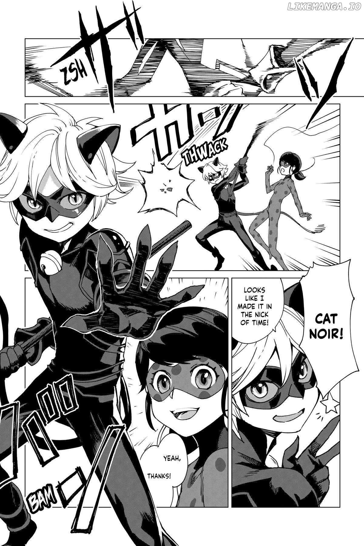 Miraculous: Lady Bug & Chat Noir Chapter 3 - page 5