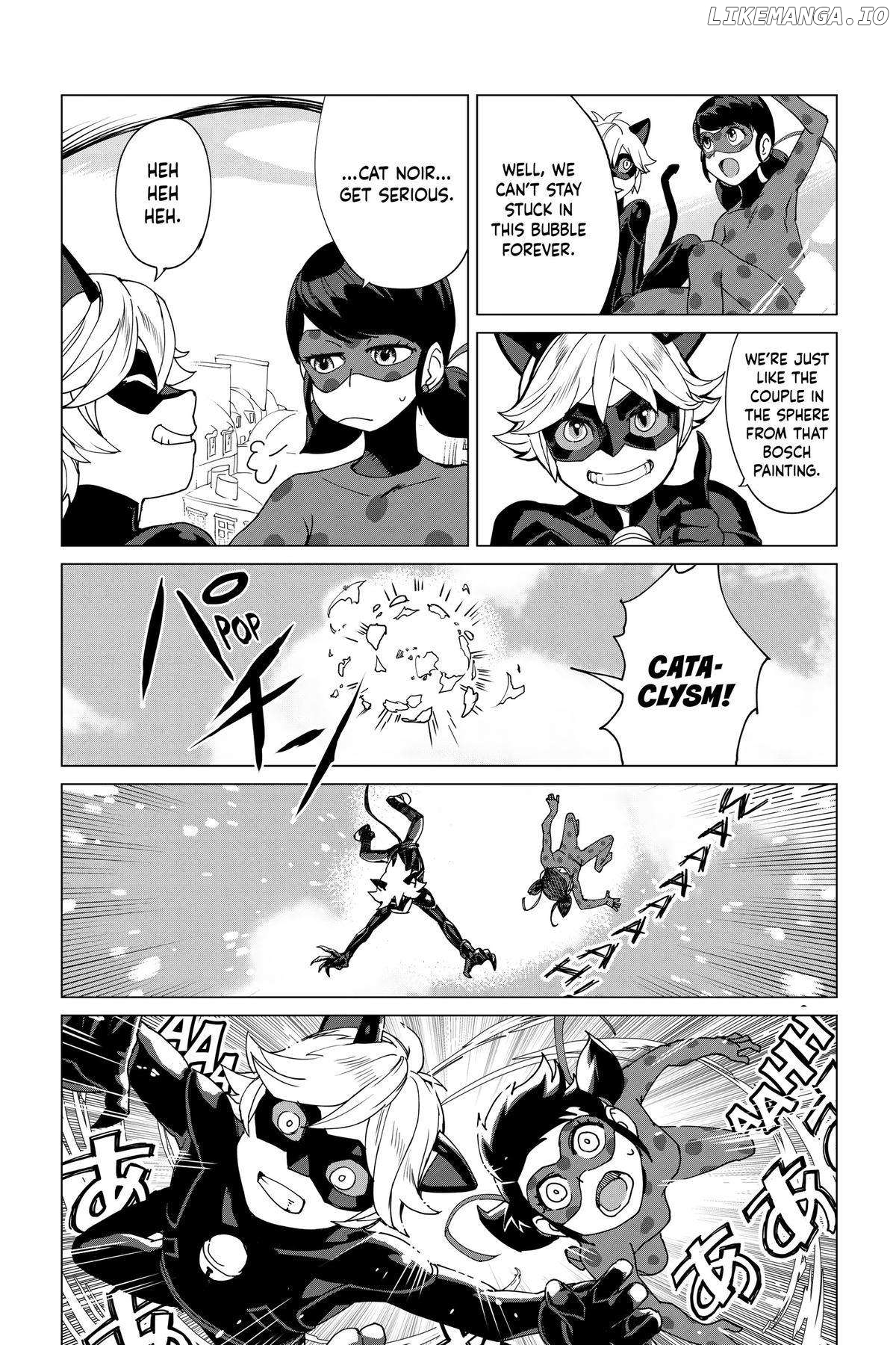 Miraculous: Lady Bug & Chat Noir Chapter 3 - page 10