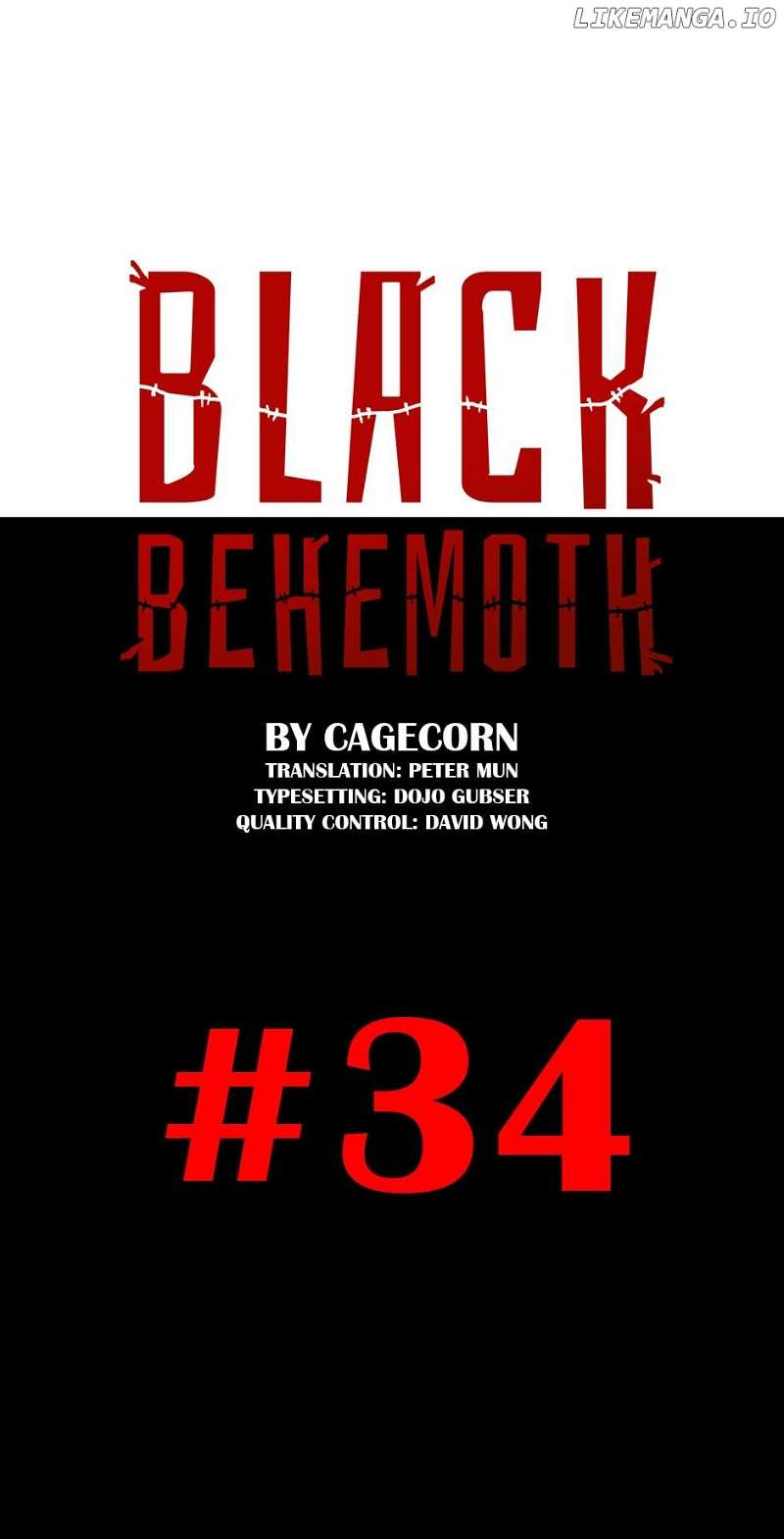 Black Behemoth chapter 34 - page 1