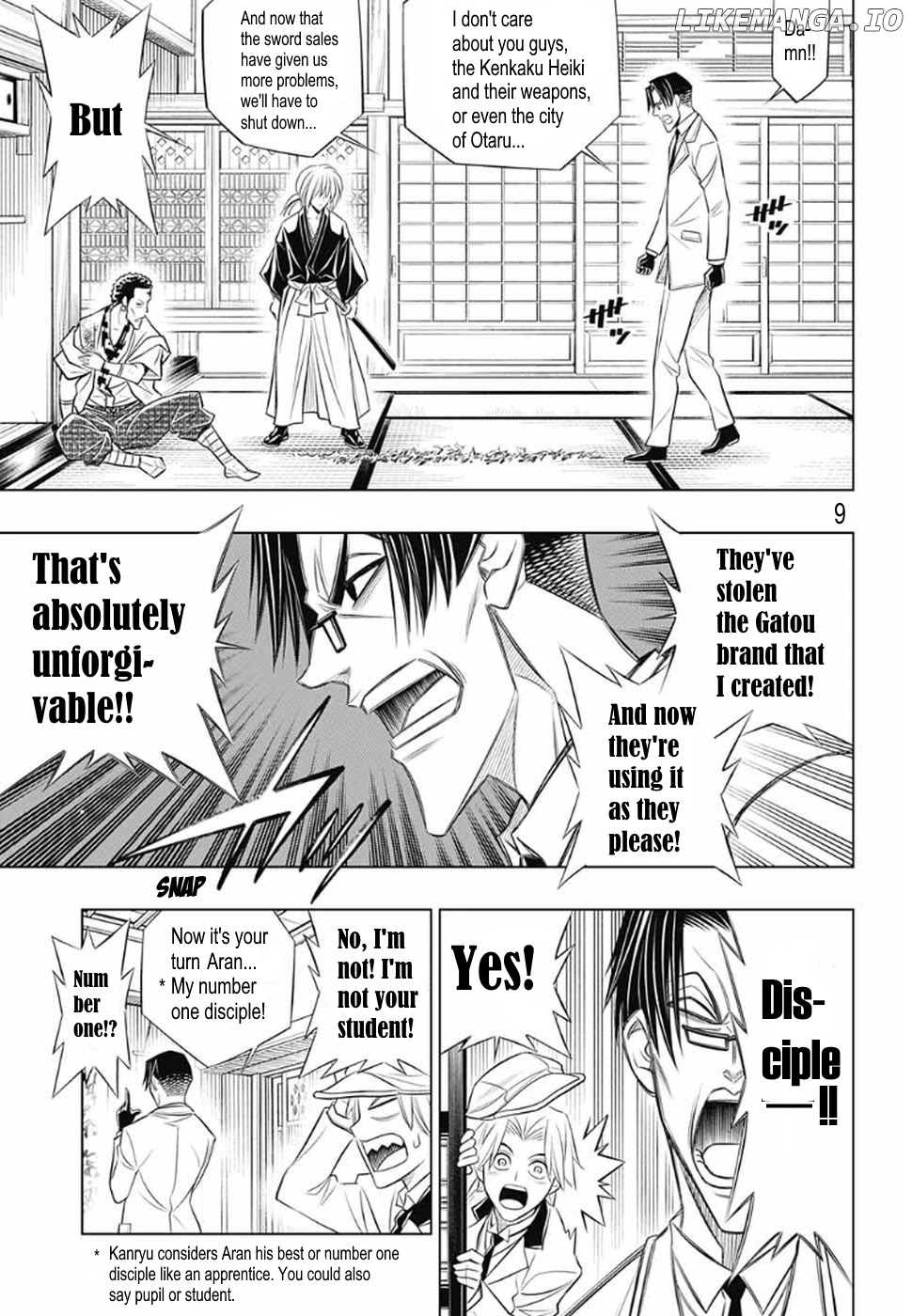 Rurouni Kenshin: Hokkaido Arc chapter 27 - page 10