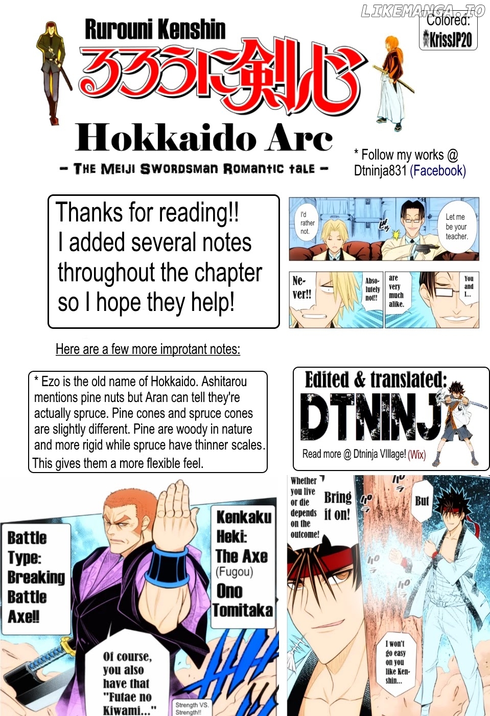 Rurouni Kenshin: Hokkaido Arc chapter 27 - page 27