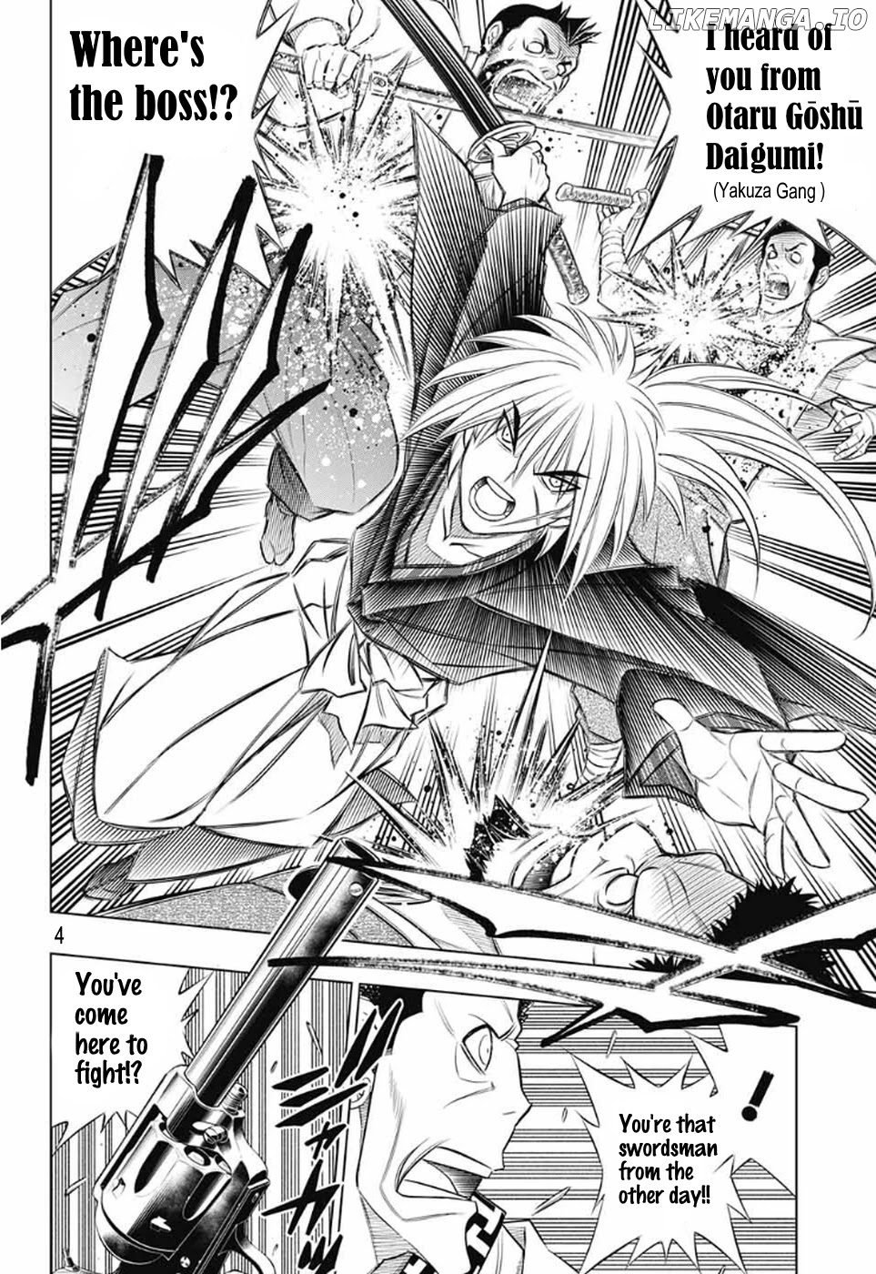 Rurouni Kenshin: Hokkaido Arc chapter 27 - page 5