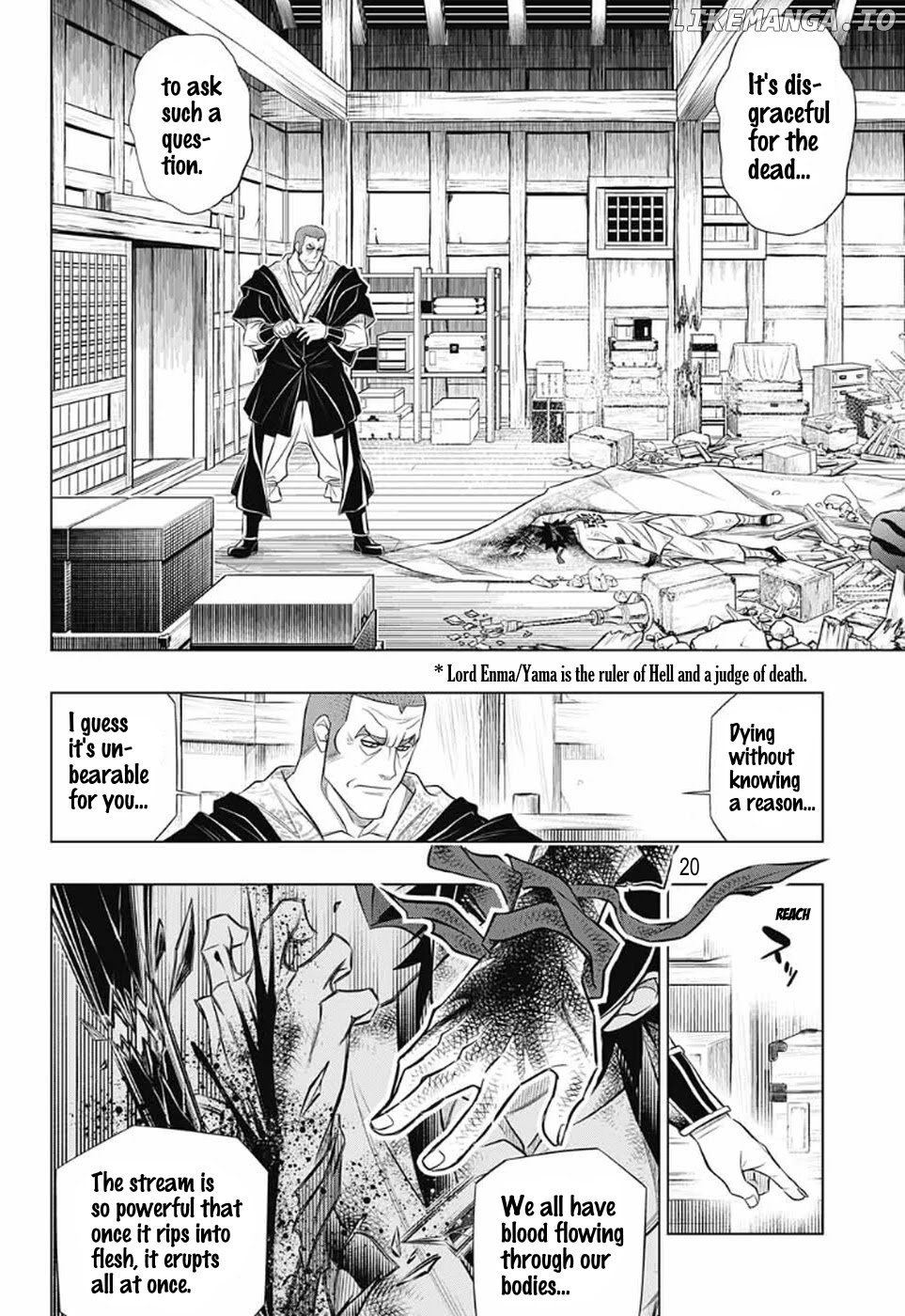 Rurouni Kenshin: Hokkaido Arc chapter 28 - page 19