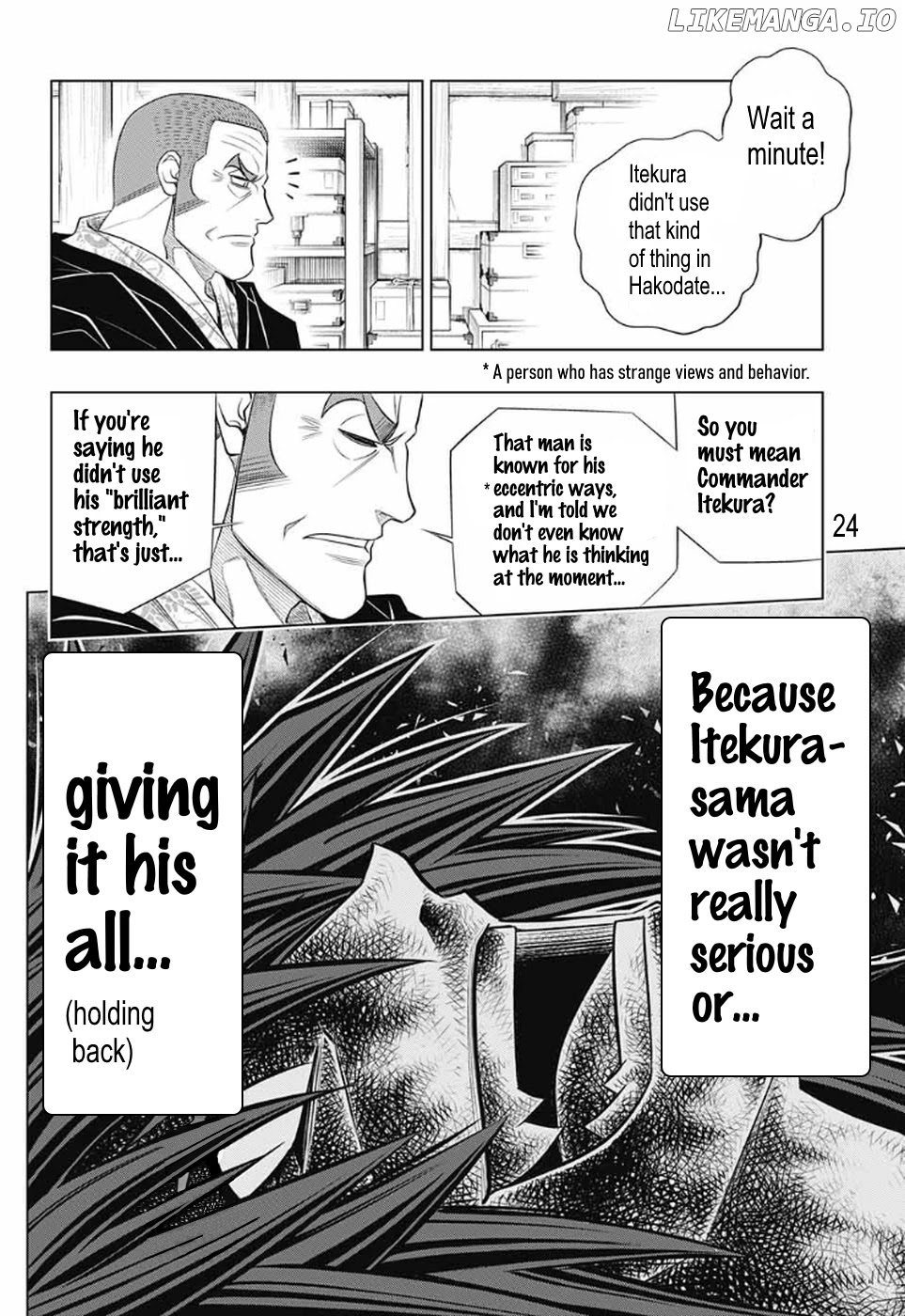 Rurouni Kenshin: Hokkaido Arc chapter 28 - page 23