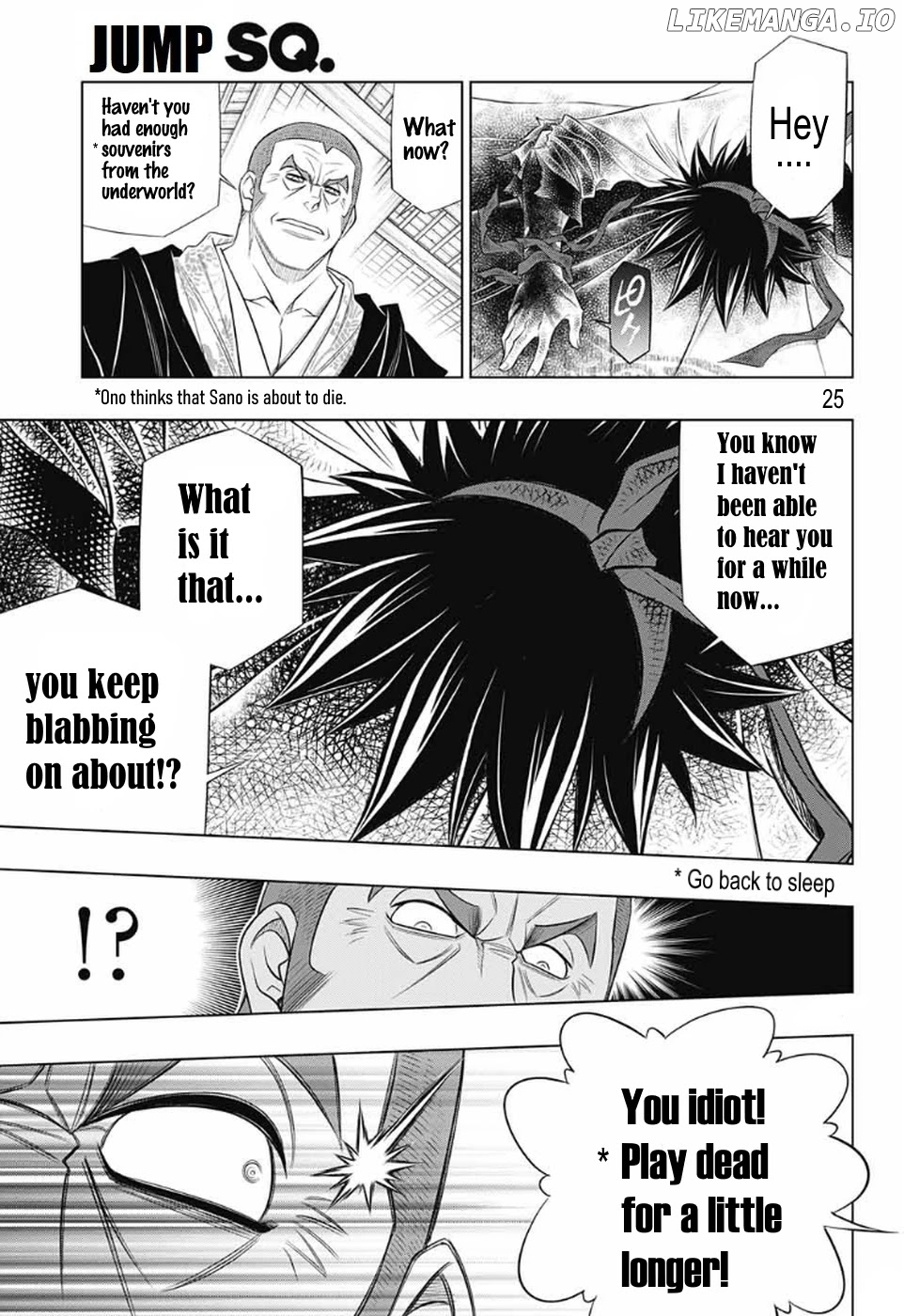 Rurouni Kenshin: Hokkaido Arc chapter 28 - page 24