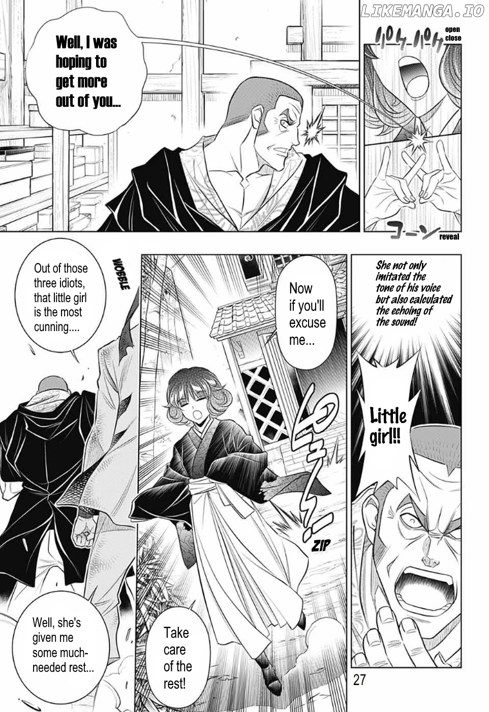 Rurouni Kenshin: Hokkaido Arc chapter 28 - page 26