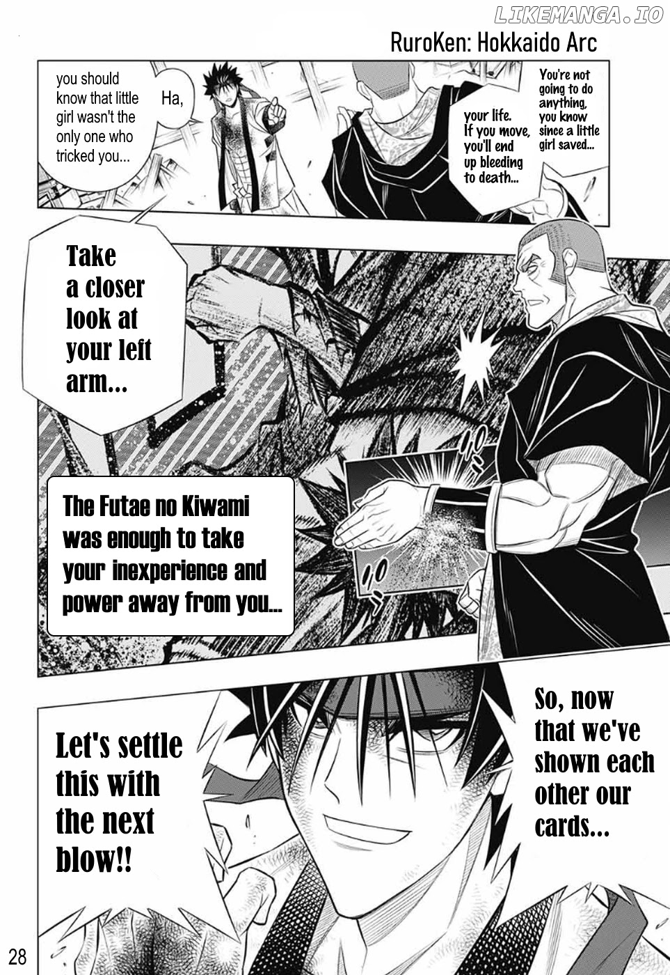 Rurouni Kenshin: Hokkaido Arc chapter 28 - page 27
