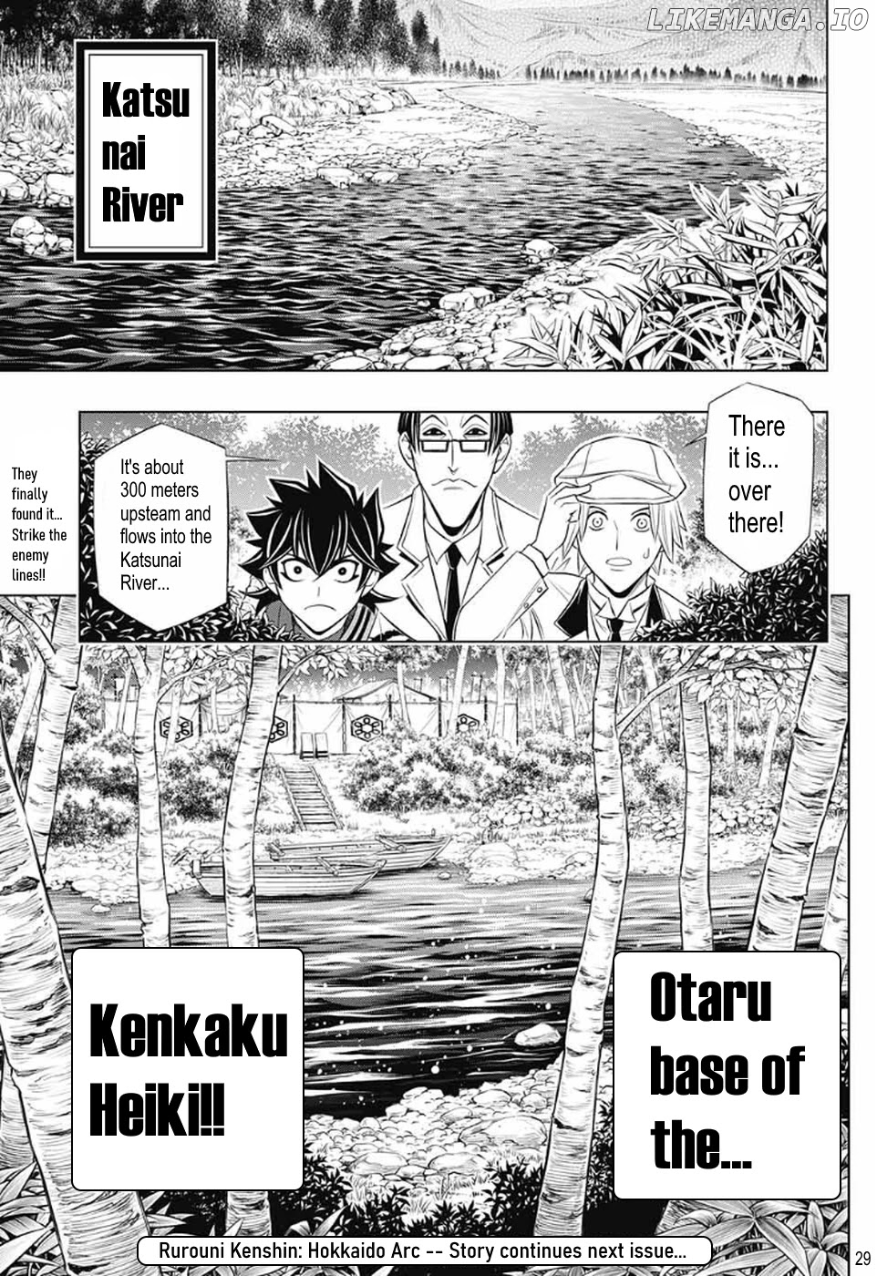 Rurouni Kenshin: Hokkaido Arc chapter 28 - page 28