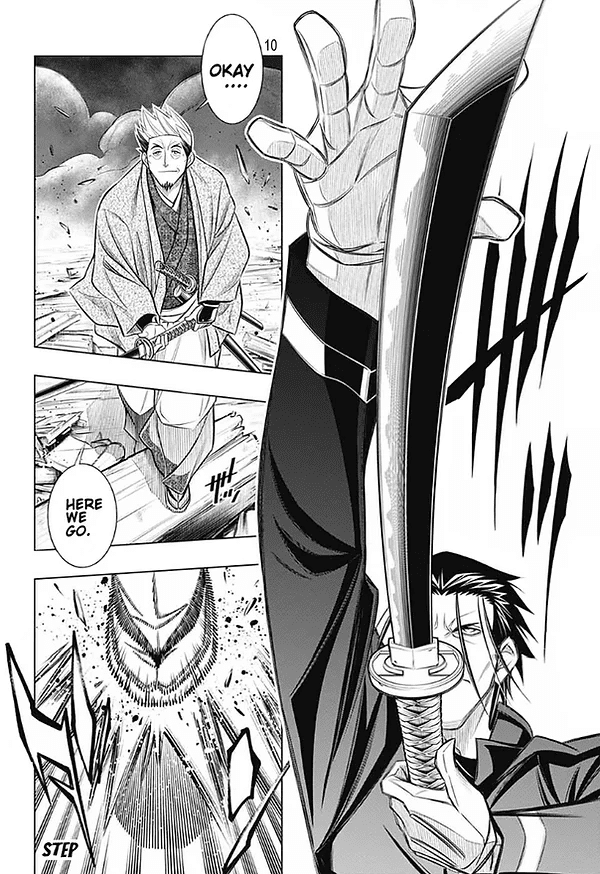 Rurouni Kenshin: Hokkaido Arc chapter 42 - page 10