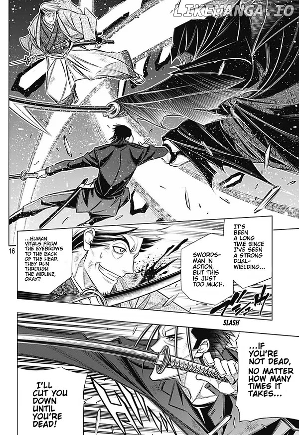 Rurouni Kenshin: Hokkaido Arc chapter 42 - page 16