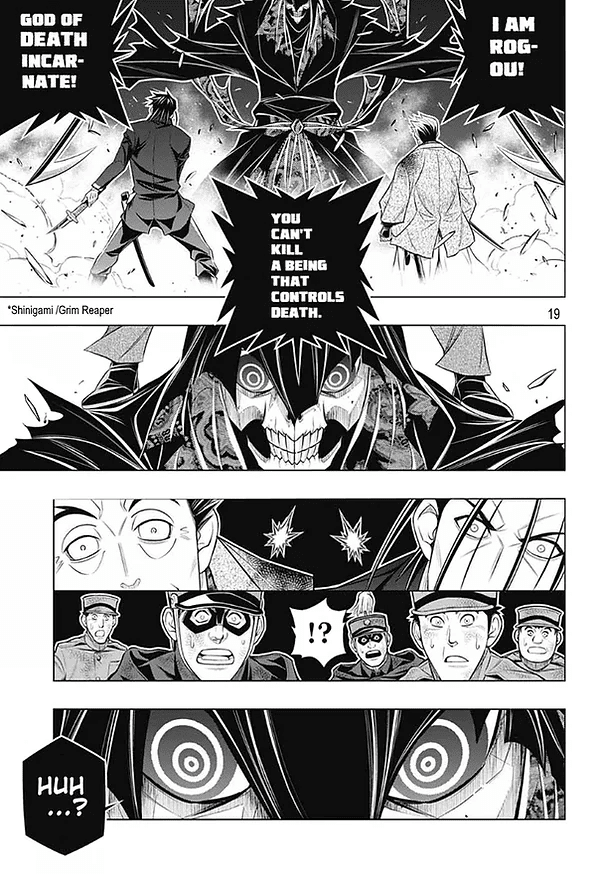 Rurouni Kenshin: Hokkaido Arc chapter 42 - page 19