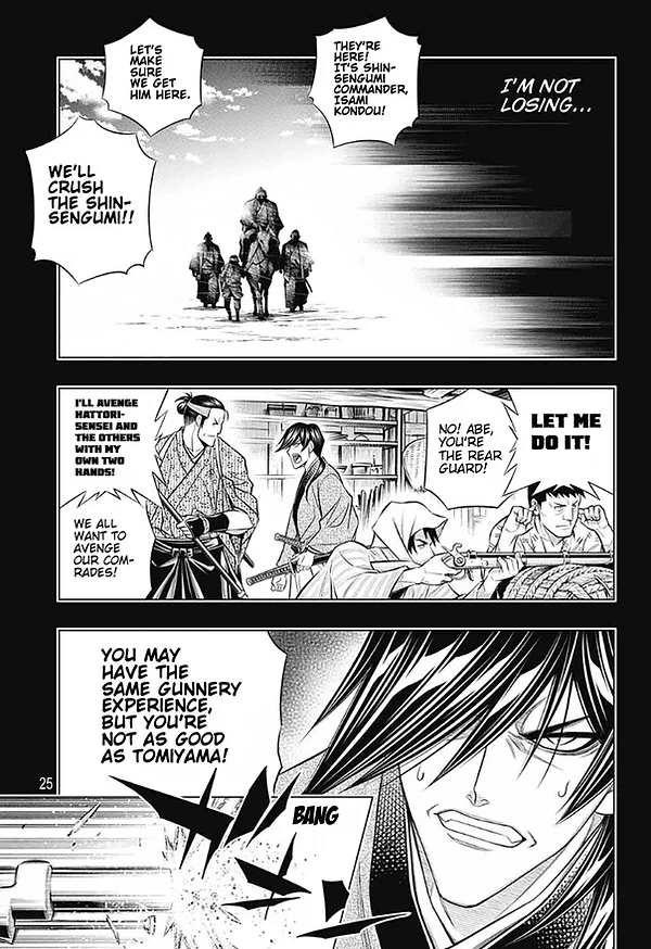 Rurouni Kenshin: Hokkaido Arc chapter 42 - page 24