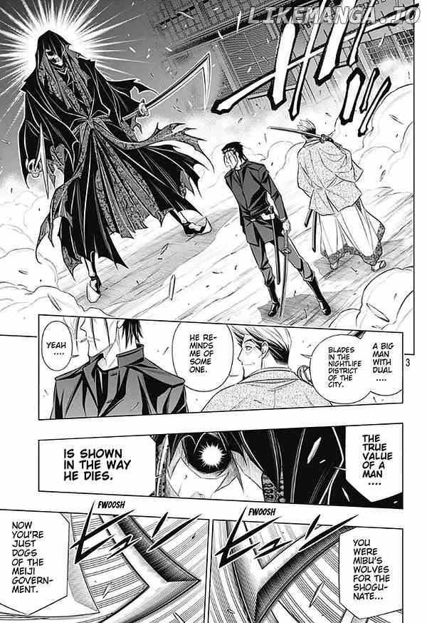 Rurouni Kenshin: Hokkaido Arc chapter 42 - page 3