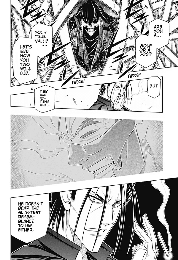 Rurouni Kenshin: Hokkaido Arc chapter 42 - page 4